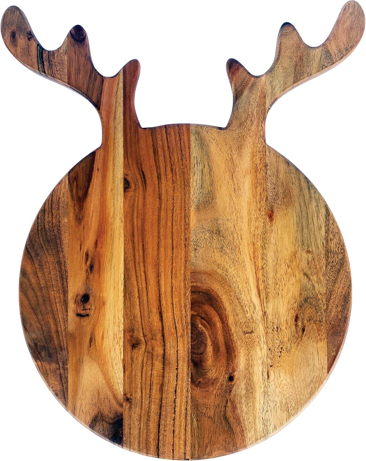 Creative Co-Op Solid Wood Cheese Board