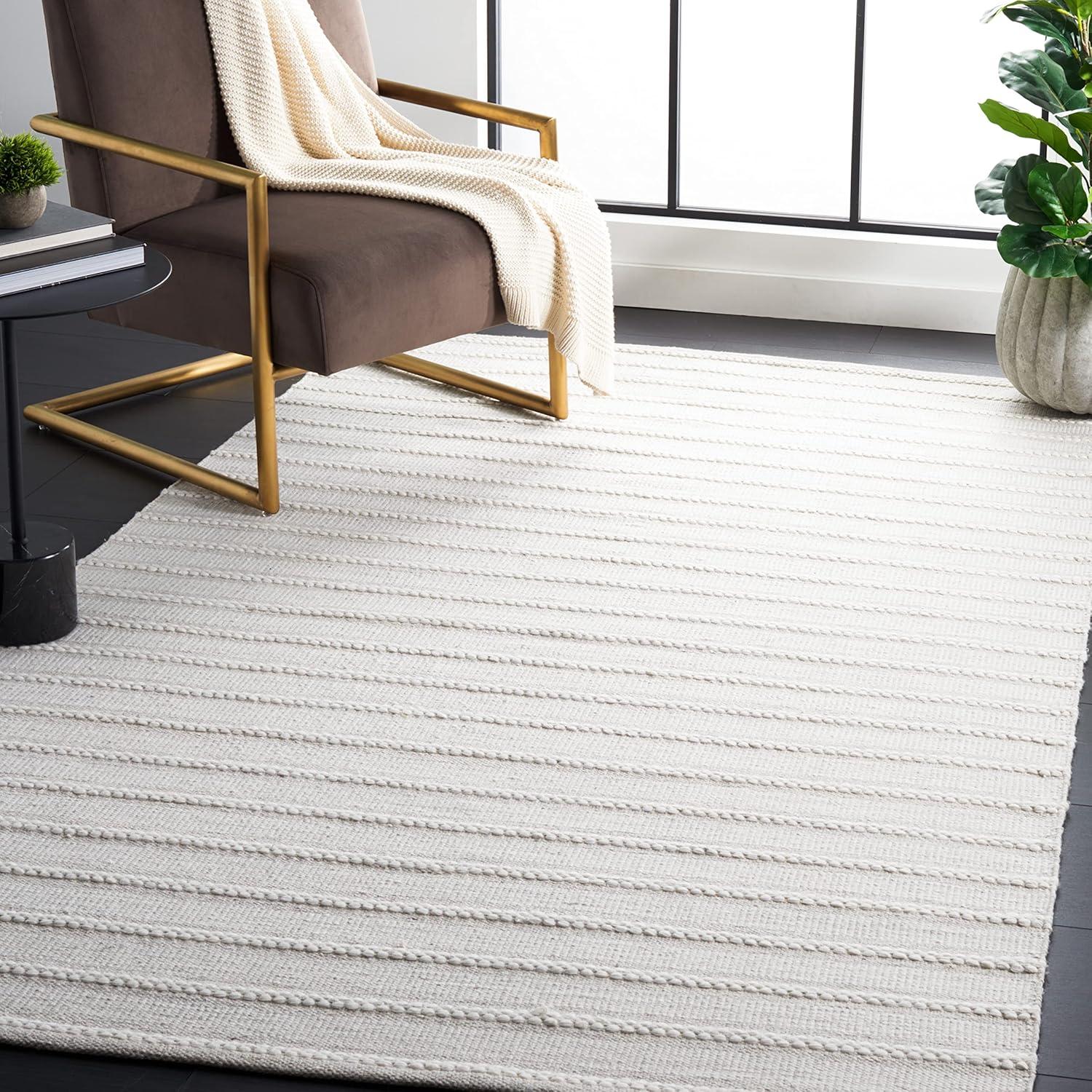 Safavieh Kilim Hand Woven Performance Striped Rug