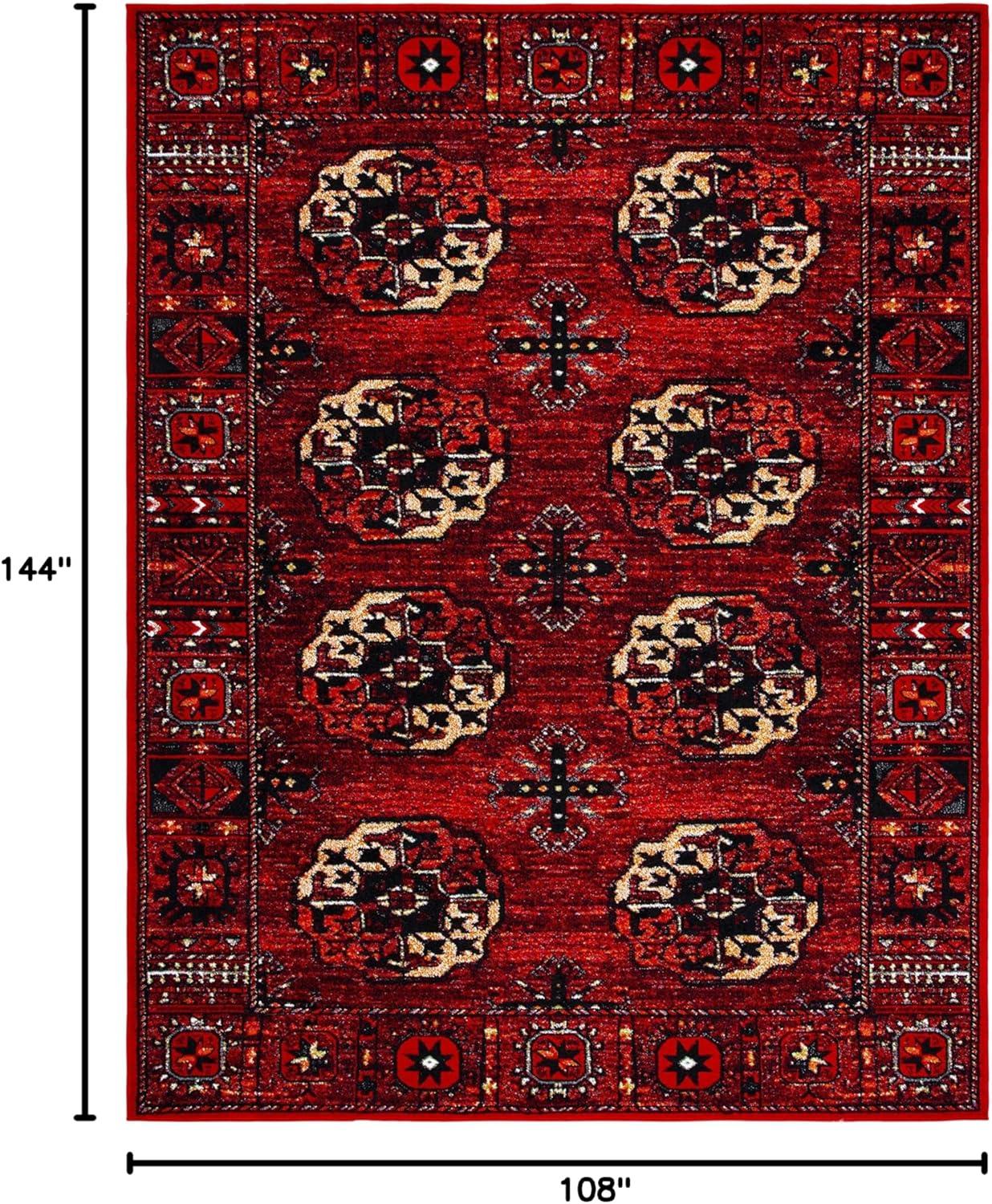 Vintage Hamadan VTH212 Power Loomed Area Rug  - Safavieh