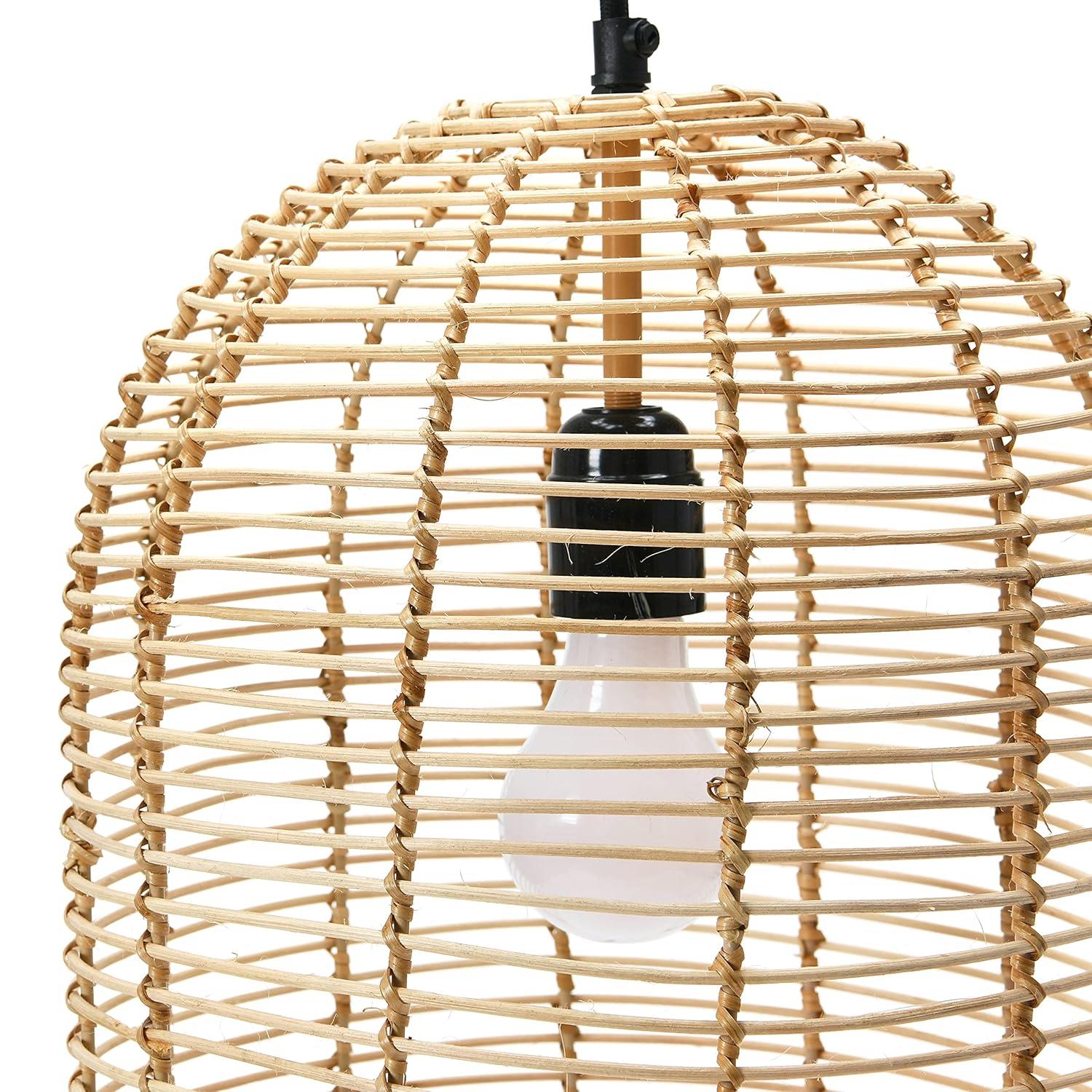 Creative Co-Op Modern Canopy Pendant Light