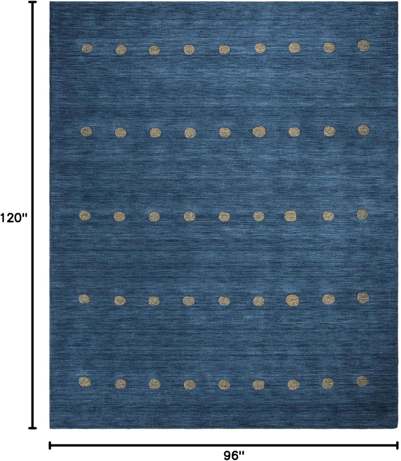 Himalaya HIM590 Handmade Area Rug - 8'x10' - Red - Safavieh