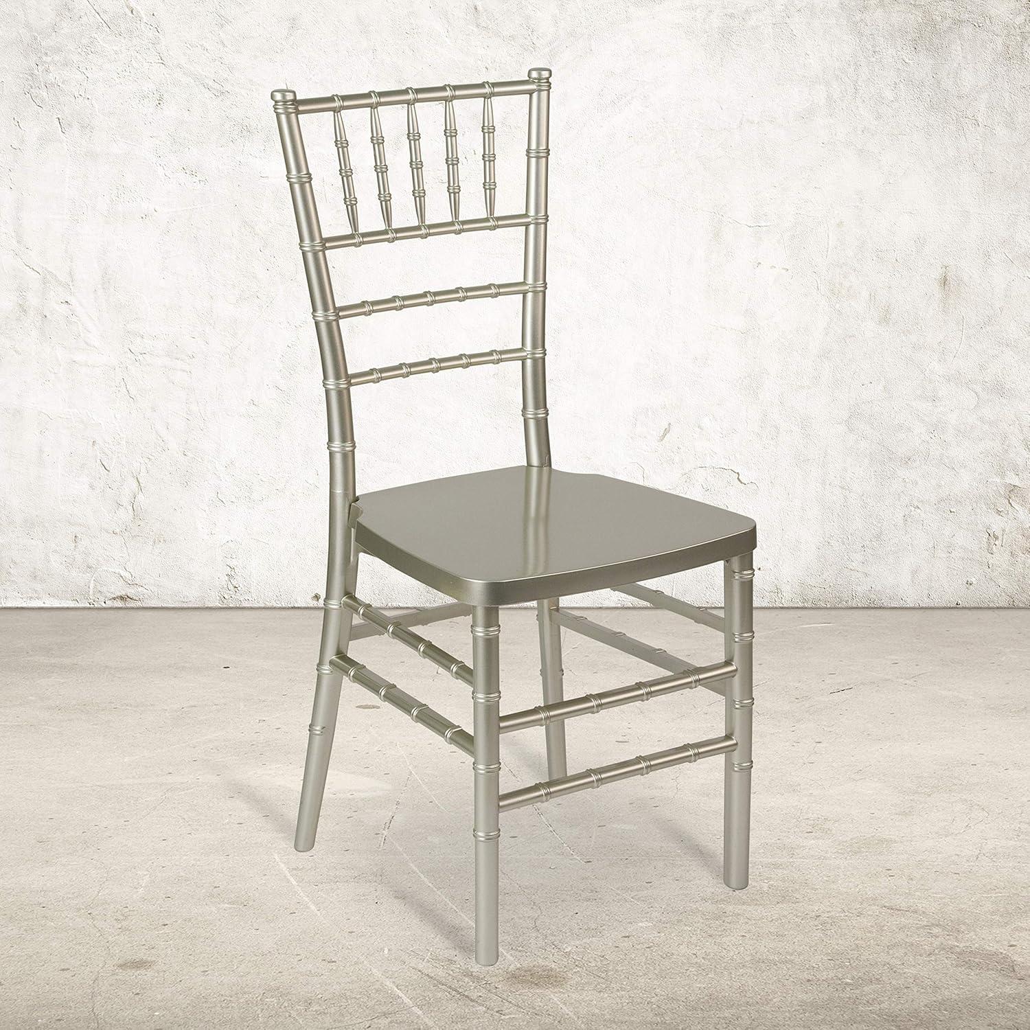 Flash Furniture HERCULES PREMIUM Series Resin Stacking Chiavari Chair