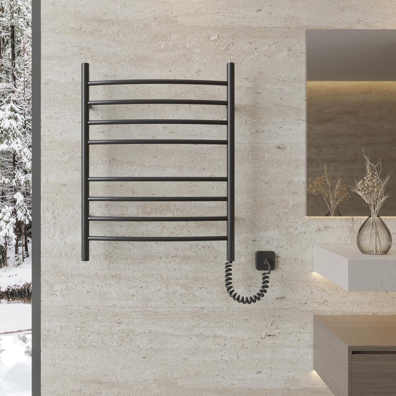 Curved Towel Rail Towel Warmer