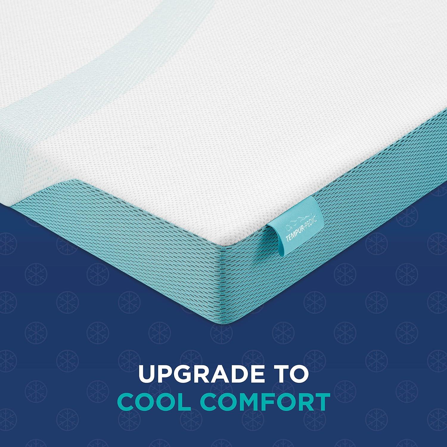 Tempur-Pedic Tempur Adapt + Cooling Mattress Topper , Full