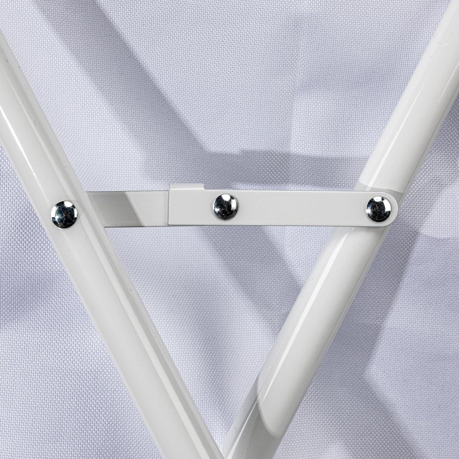 Household Essentials Rolling Laundry Hamper with Handles