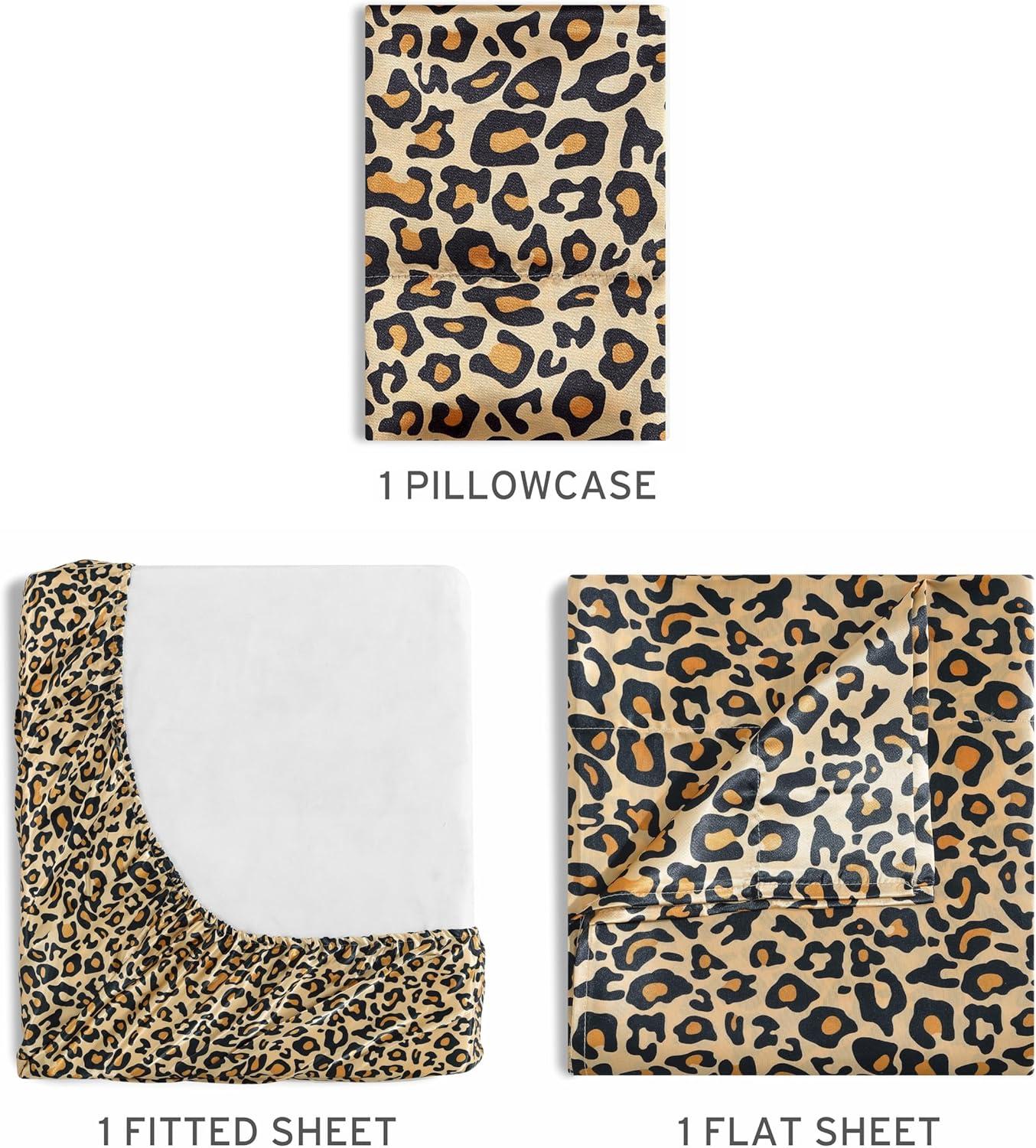 Beatrice Home Fashions Satin Sheet Set
