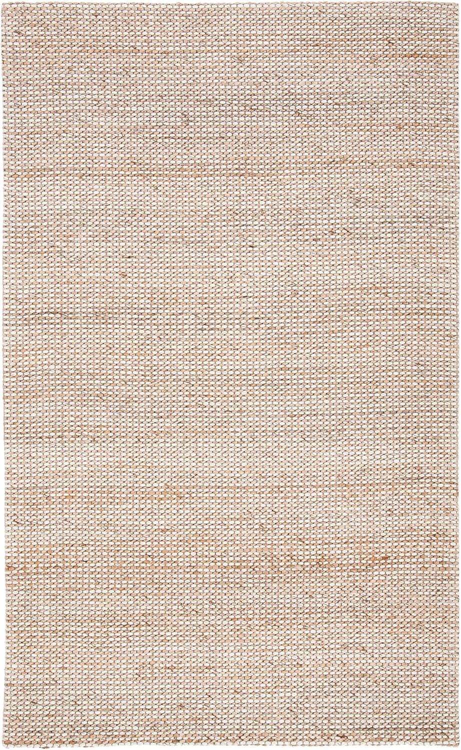 Natural Fiber NFB553 Hand Tufted Area Rug - Natural/Beige - 3'x5' - Safavieh.