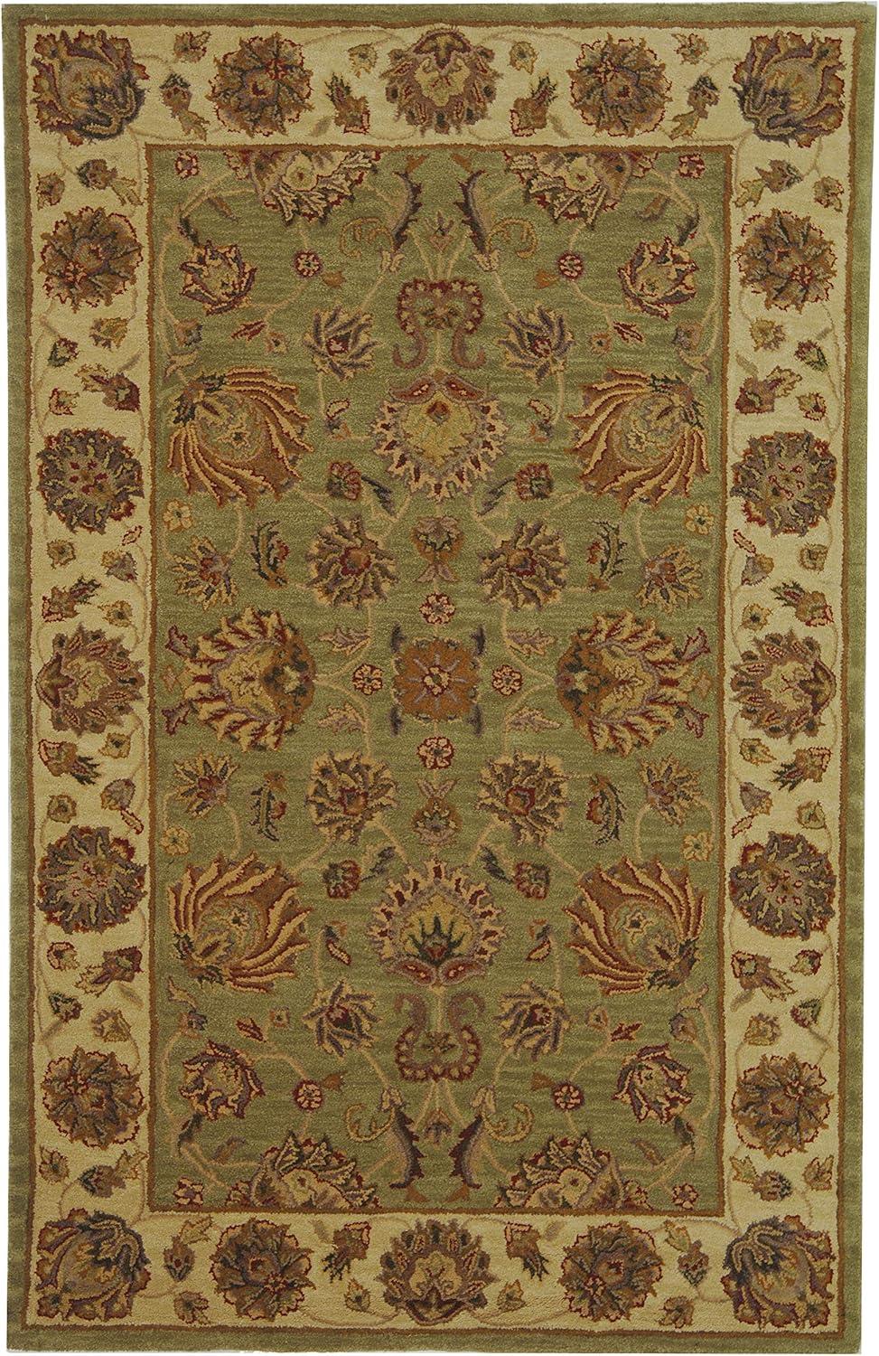 Heritage HG343 Hand Tufted Area Rug  - Safavieh