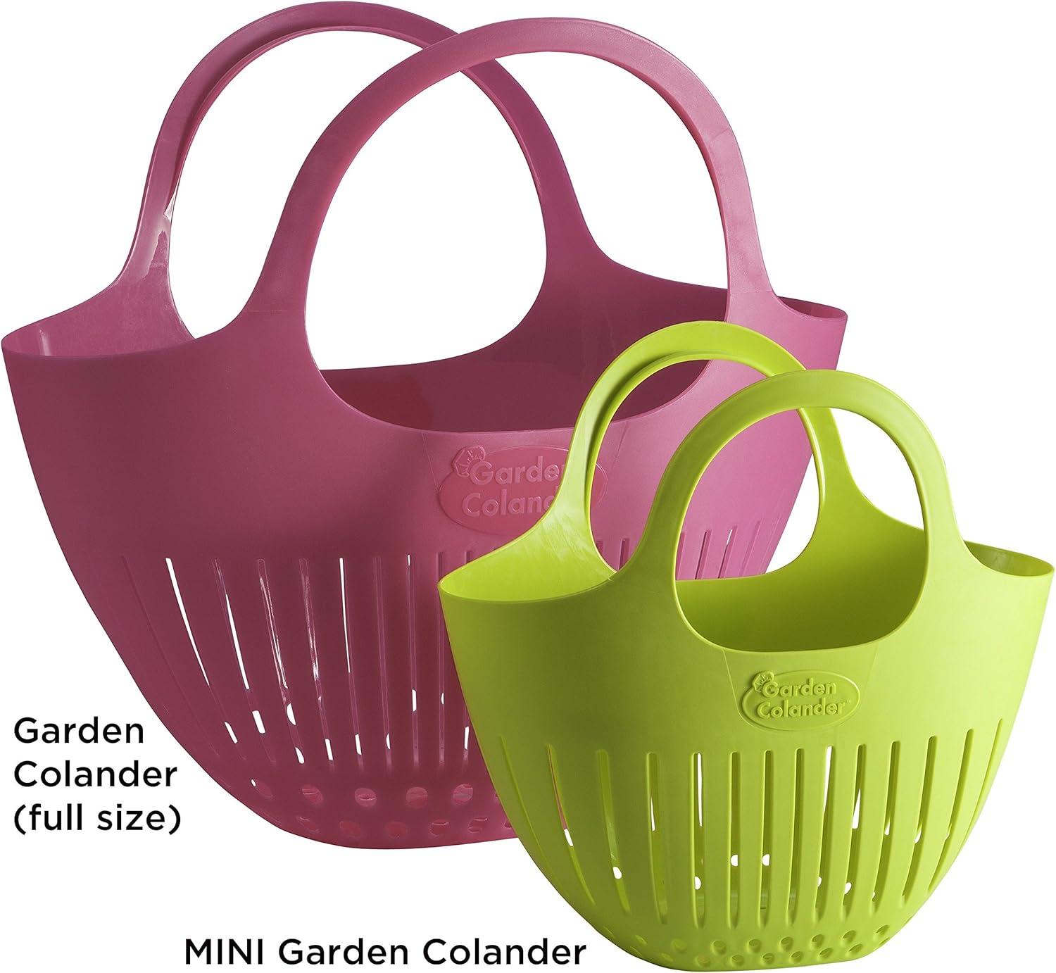 Hutzler 2 - Piece Plastic Colander Set