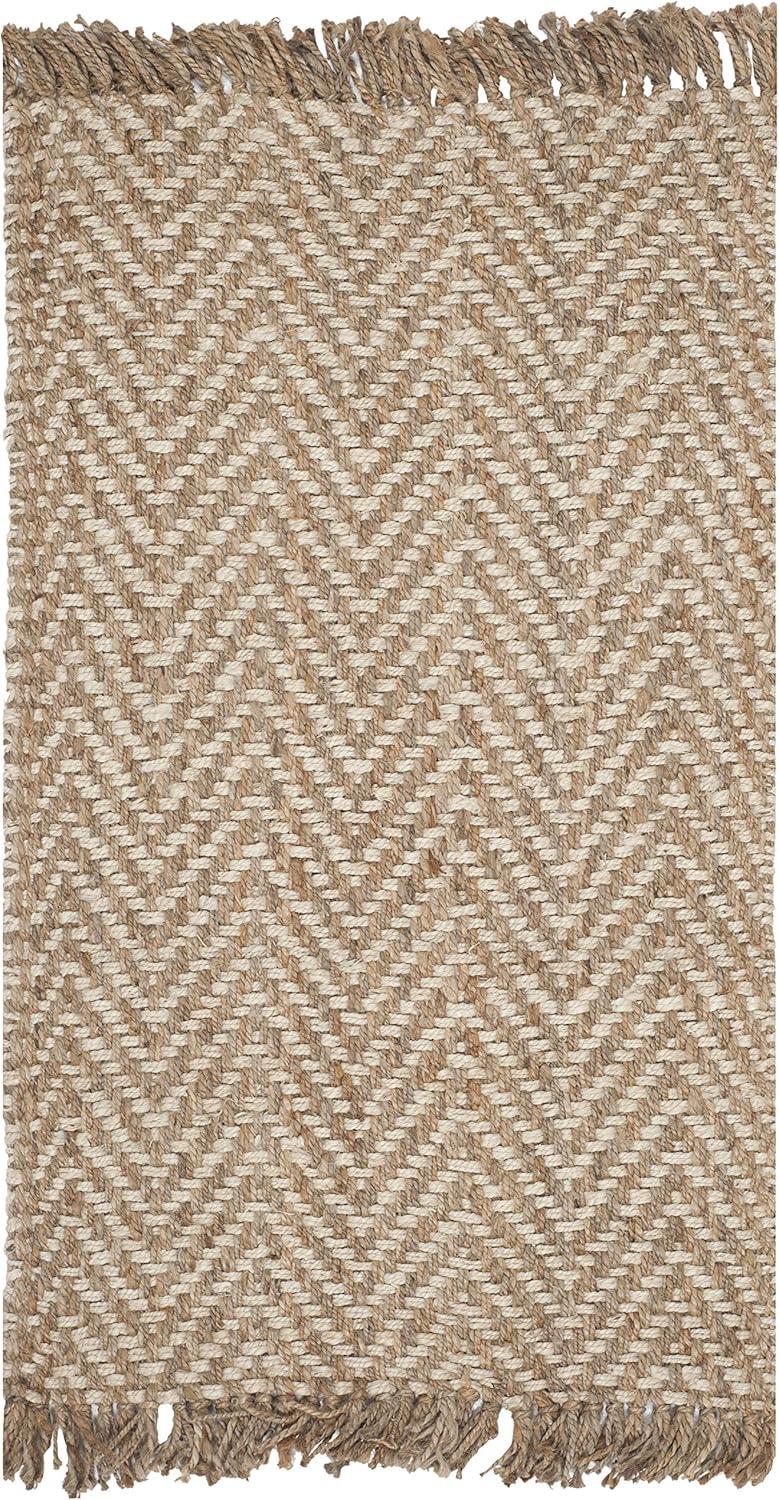 Natural Fiber NF458 Hand Woven Area Rug  - Safavieh