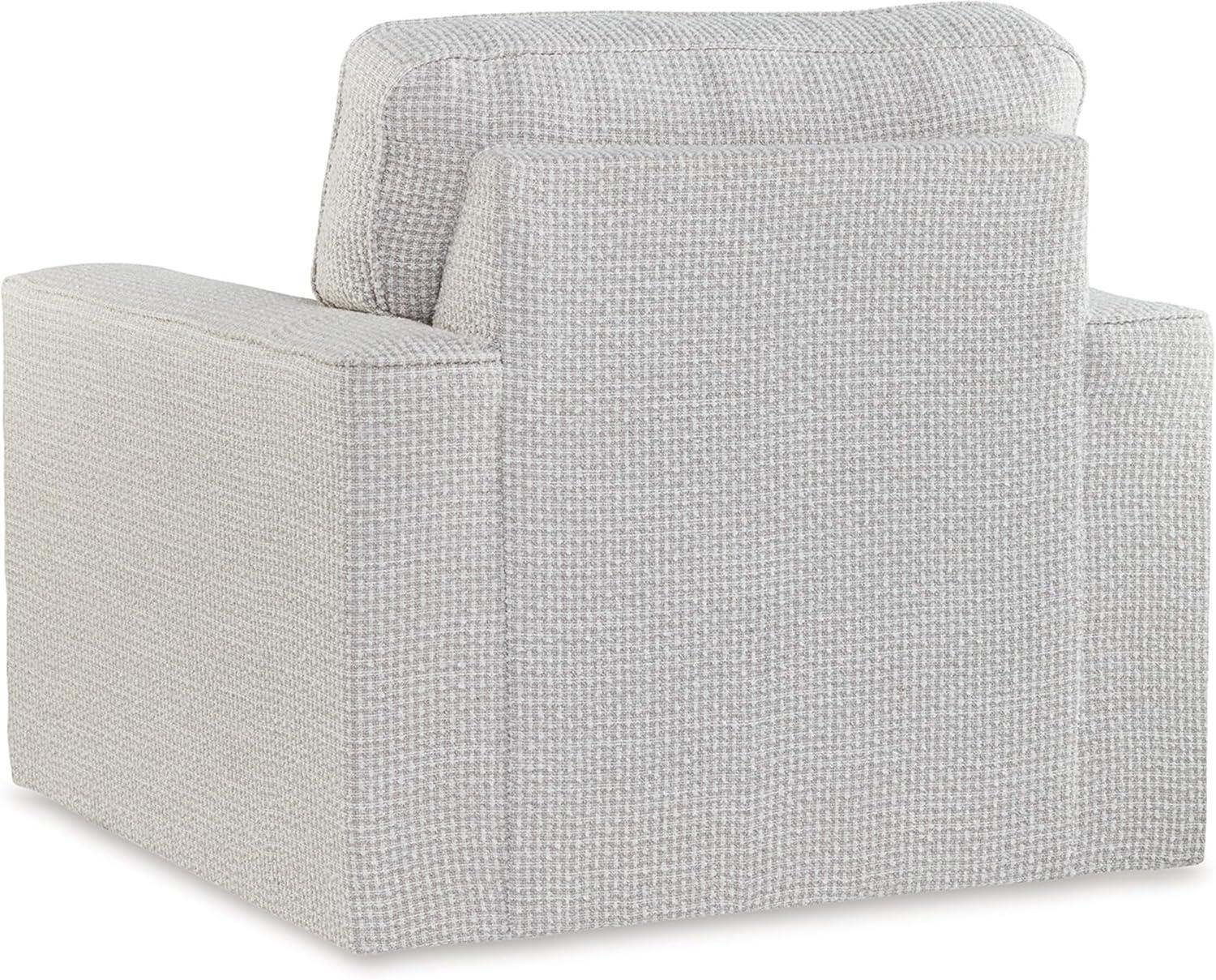 Ebern Designs Deivydas Upholstered Swivel Armchair