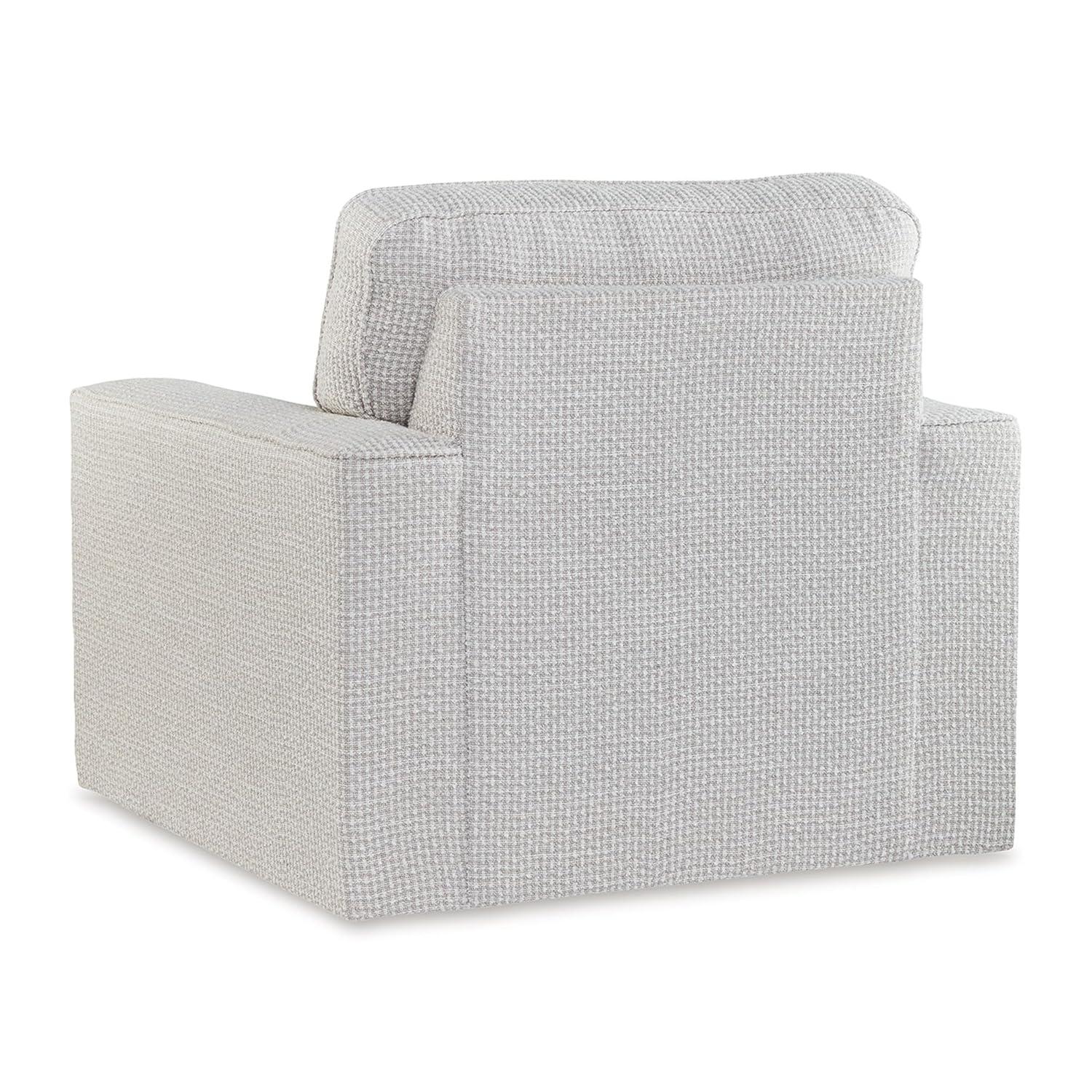 Ebern Designs Deivydas Upholstered Swivel Armchair