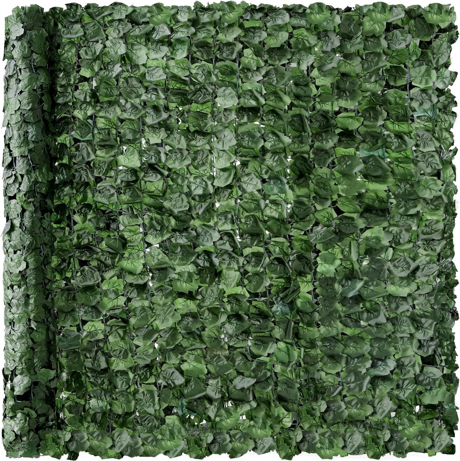 Green 41'' Artificial Ivy Privacy Fence Screen