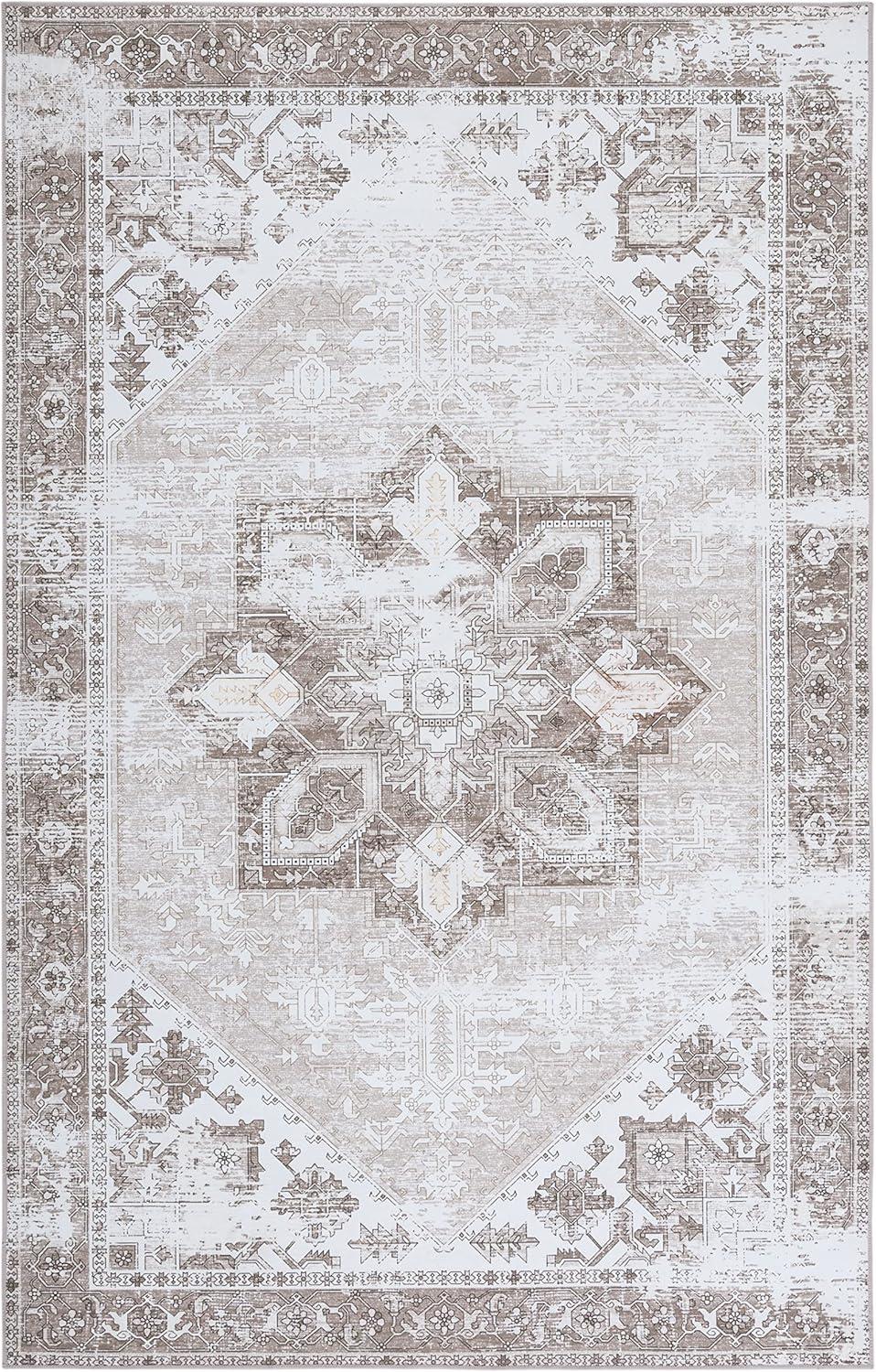 Tucson TSN102 Power Loomed Machine Washable Area Rug  - Safavieh