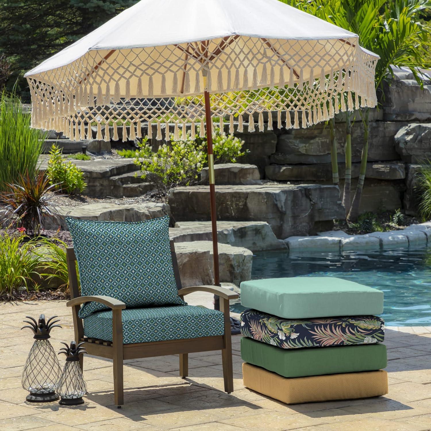 Outdoor Lounge Chair Cushion