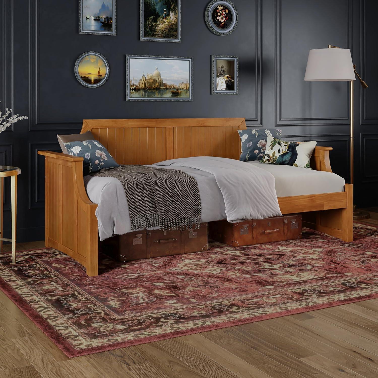 AFI Cambridge Twin Wood Daybed in Grey