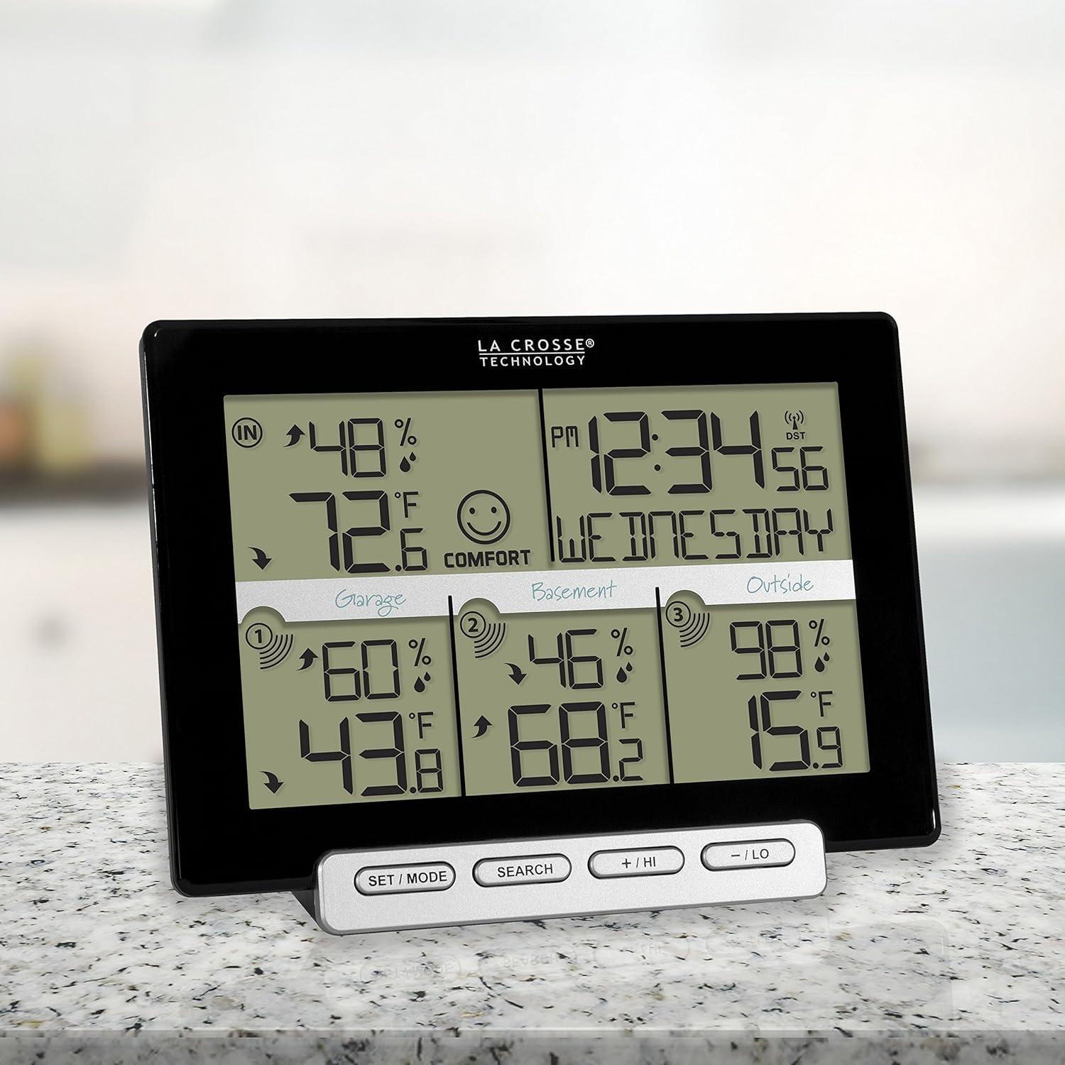 4.7'' Wireless Weather Station