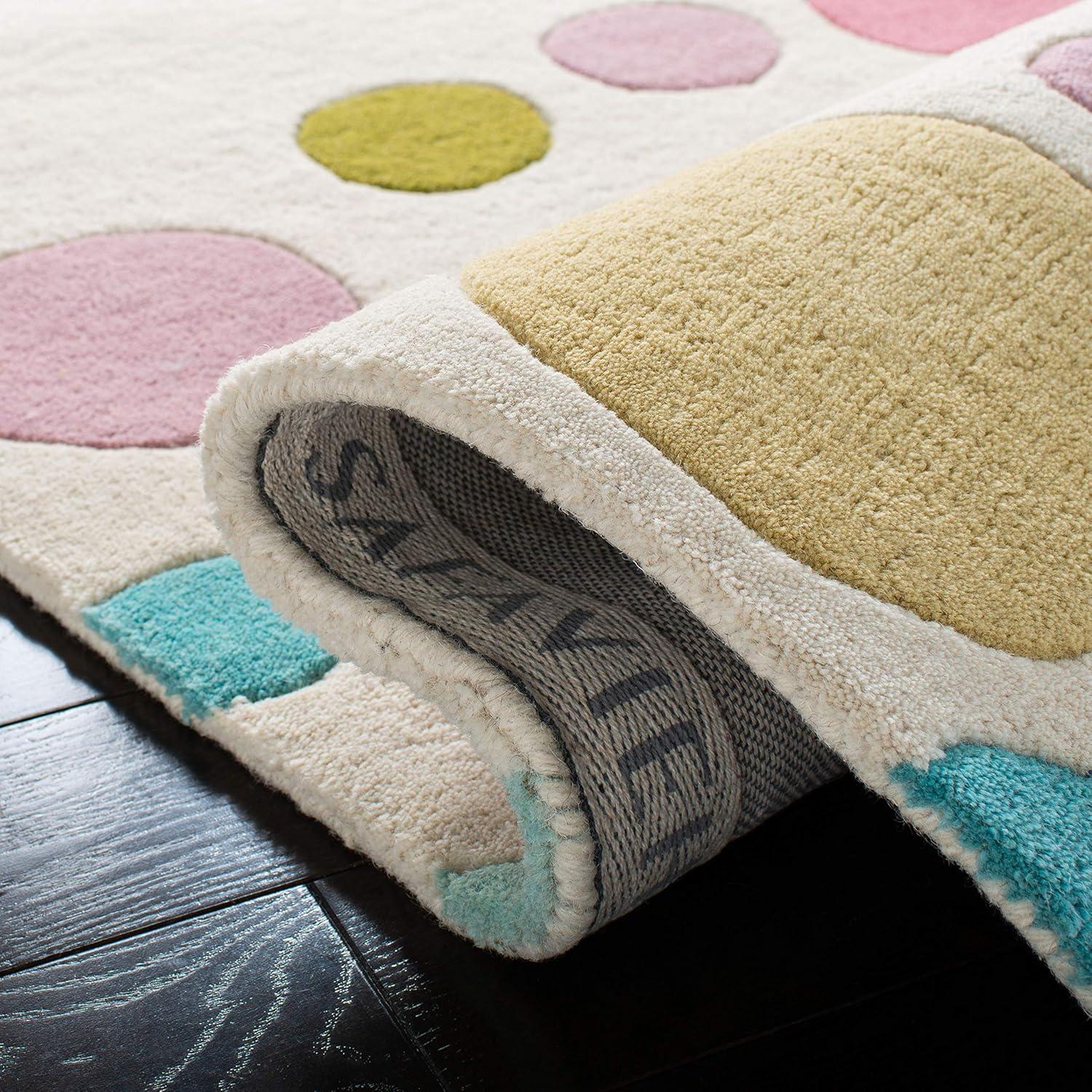 Soho SOH753 Hand Tufted Indoor Accent Rug - Ivory/Multi - 2'x3' - Safavieh