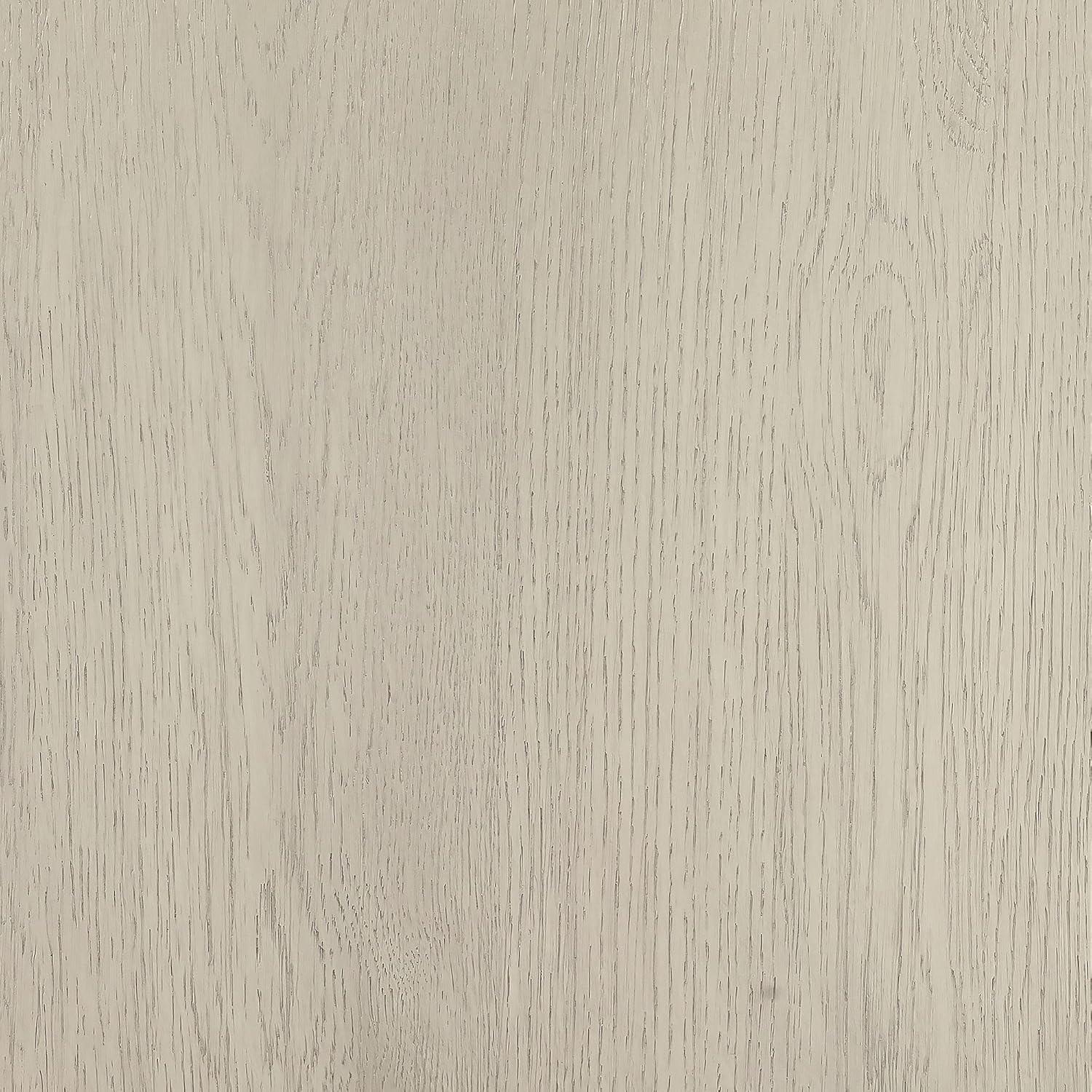 Abbey Concrete and Grey Oak Wood Coffee Table