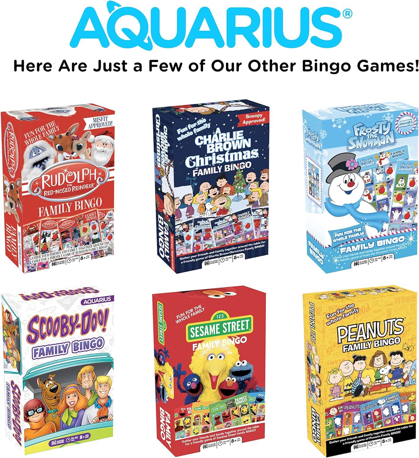 AQUARIUS - Christmas Vacation Family Bingo Game C43