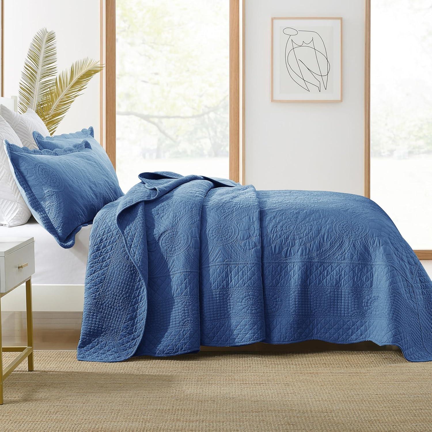 MarCielo Tfshasta Cotton Twill Patchwork Quilt Set