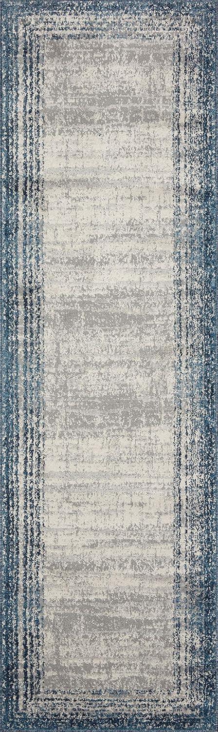 Loloi II Austen AUS-04 Geometric Stone / Bark Area Rug 9'-3" x 13'-3"