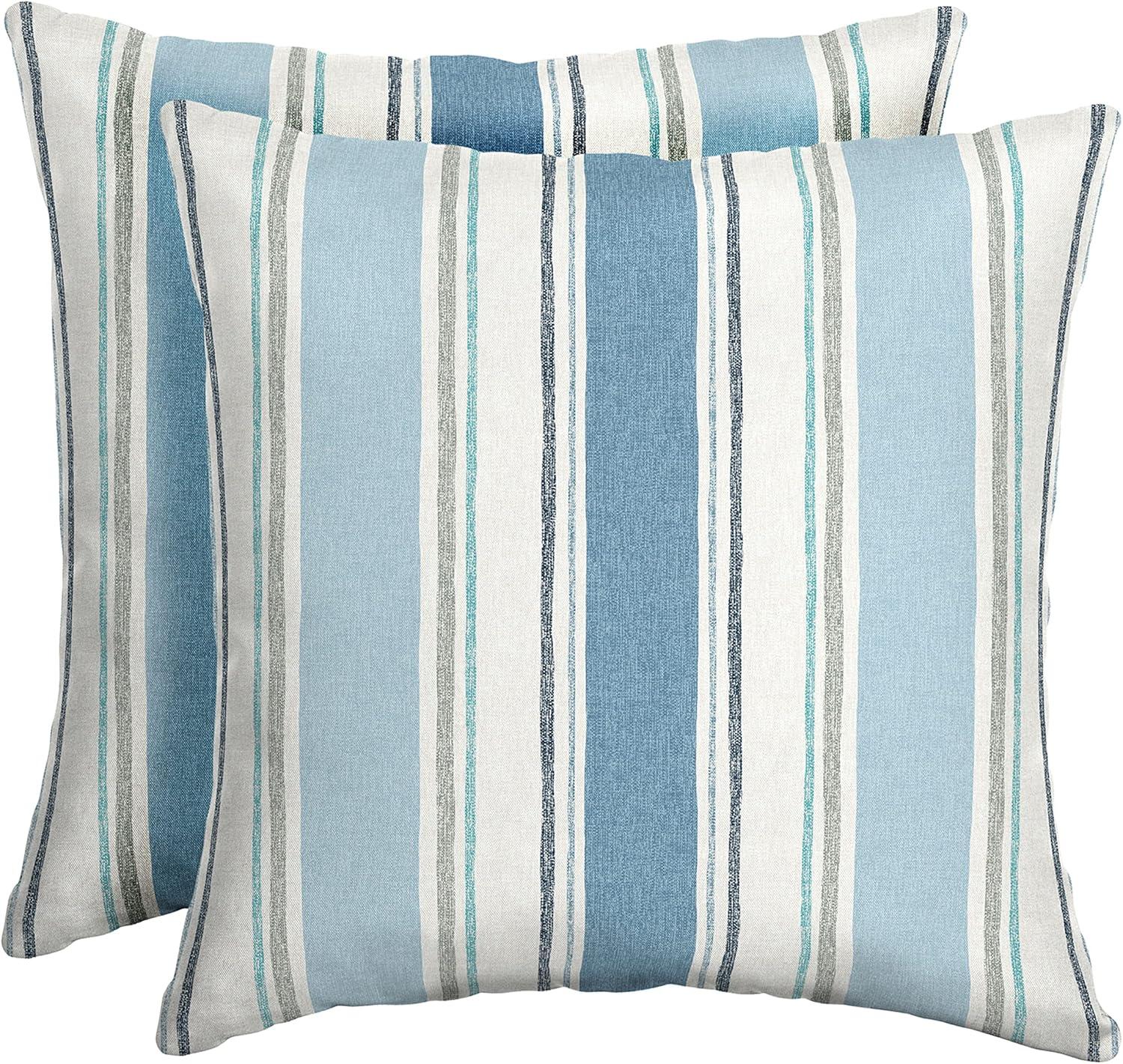 Ruby Indoor/Outdoor Reversible Throw Pillow