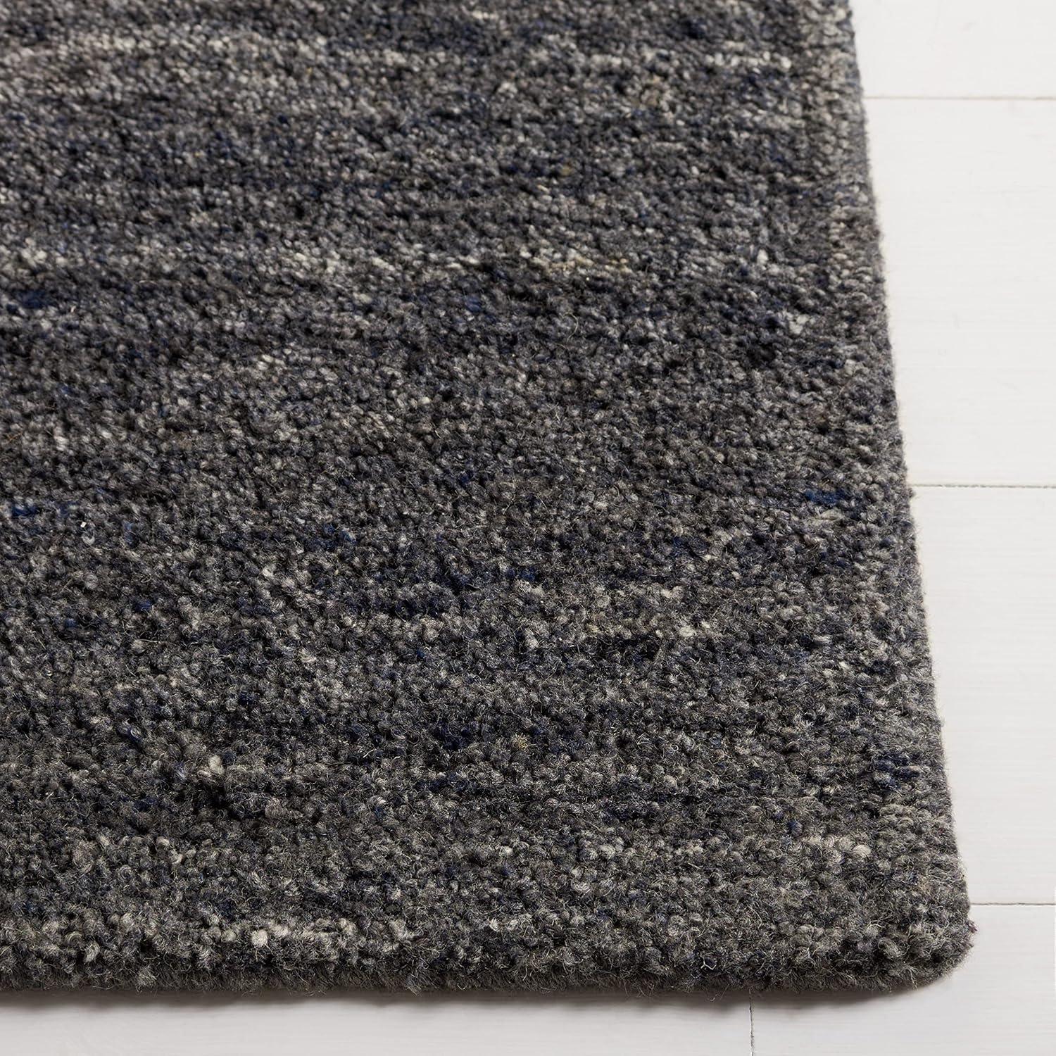 Himalaya HIM413 Hand Tufted Area Rug - Gray - 8'x10' - Safavieh..