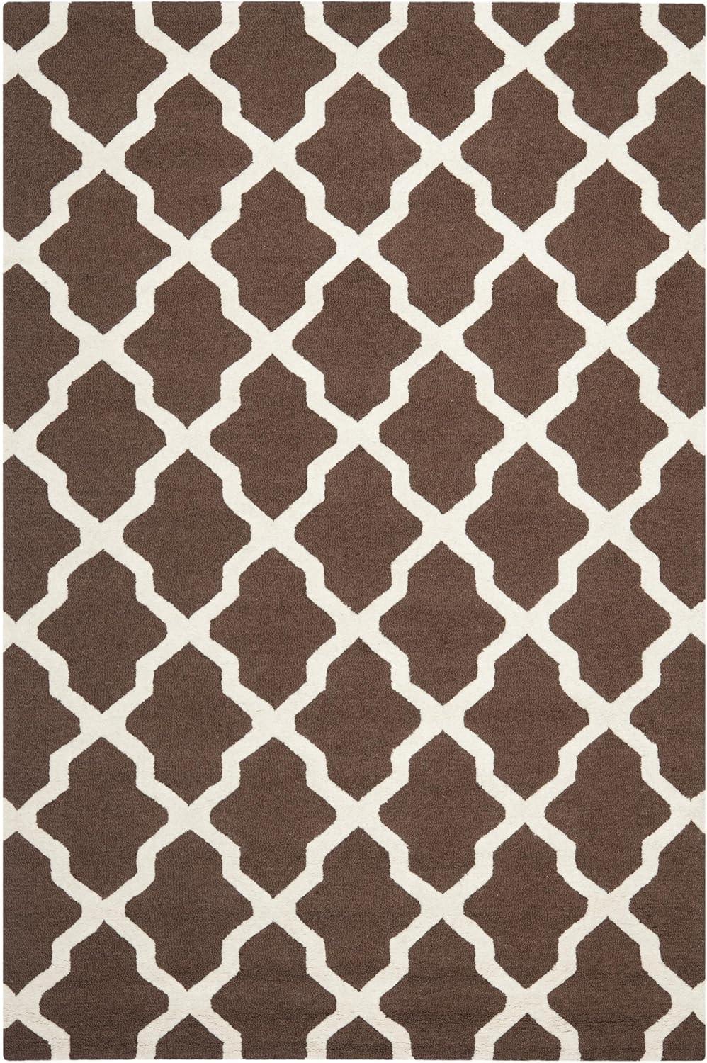 Cambridge CAM121 Hand Tufted Area Rug  - Safavieh