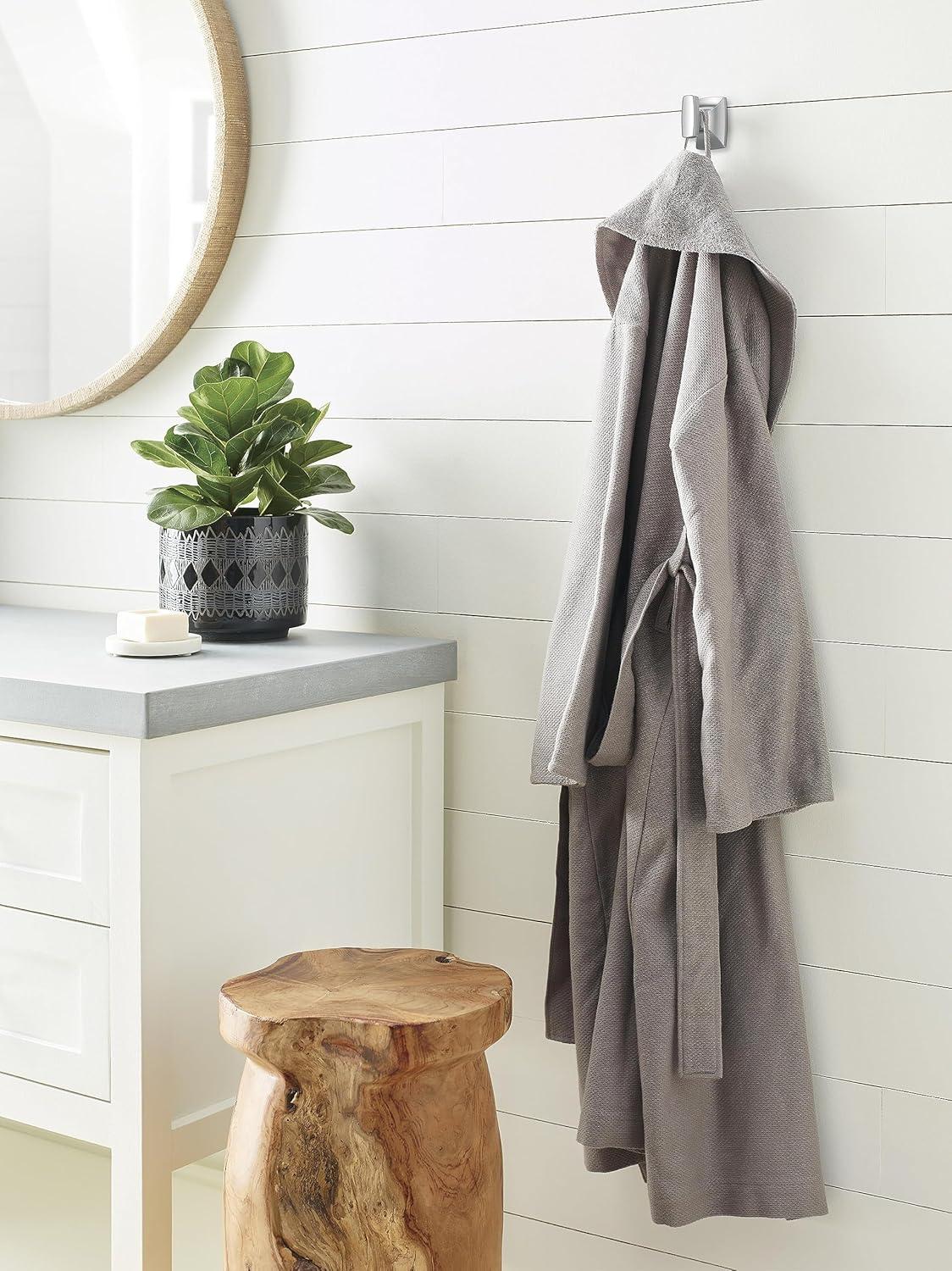 Amerock Highland Ridge Wall Hook for Towel and Robe