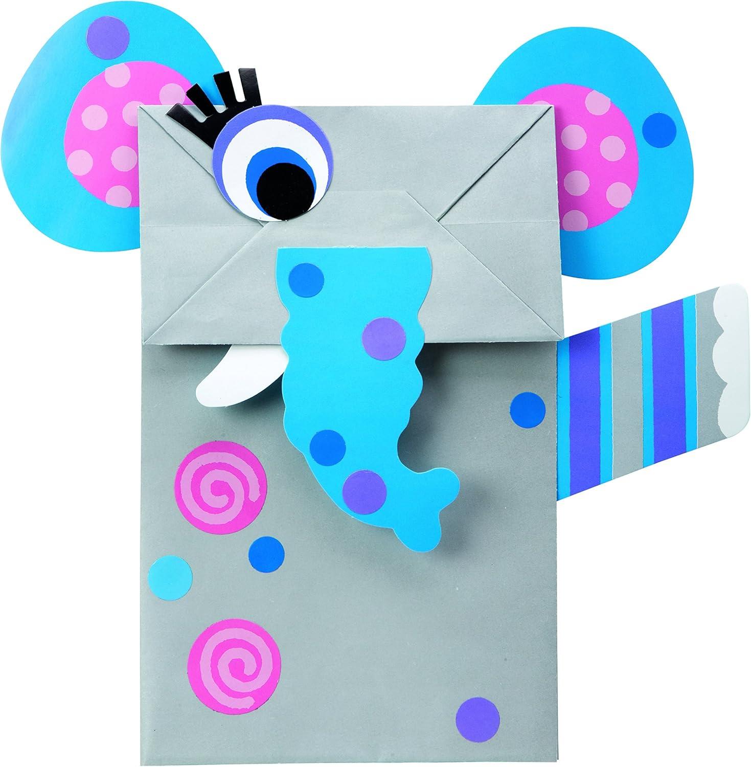 ALEX Toys Little Hands Paper Bag Puppets