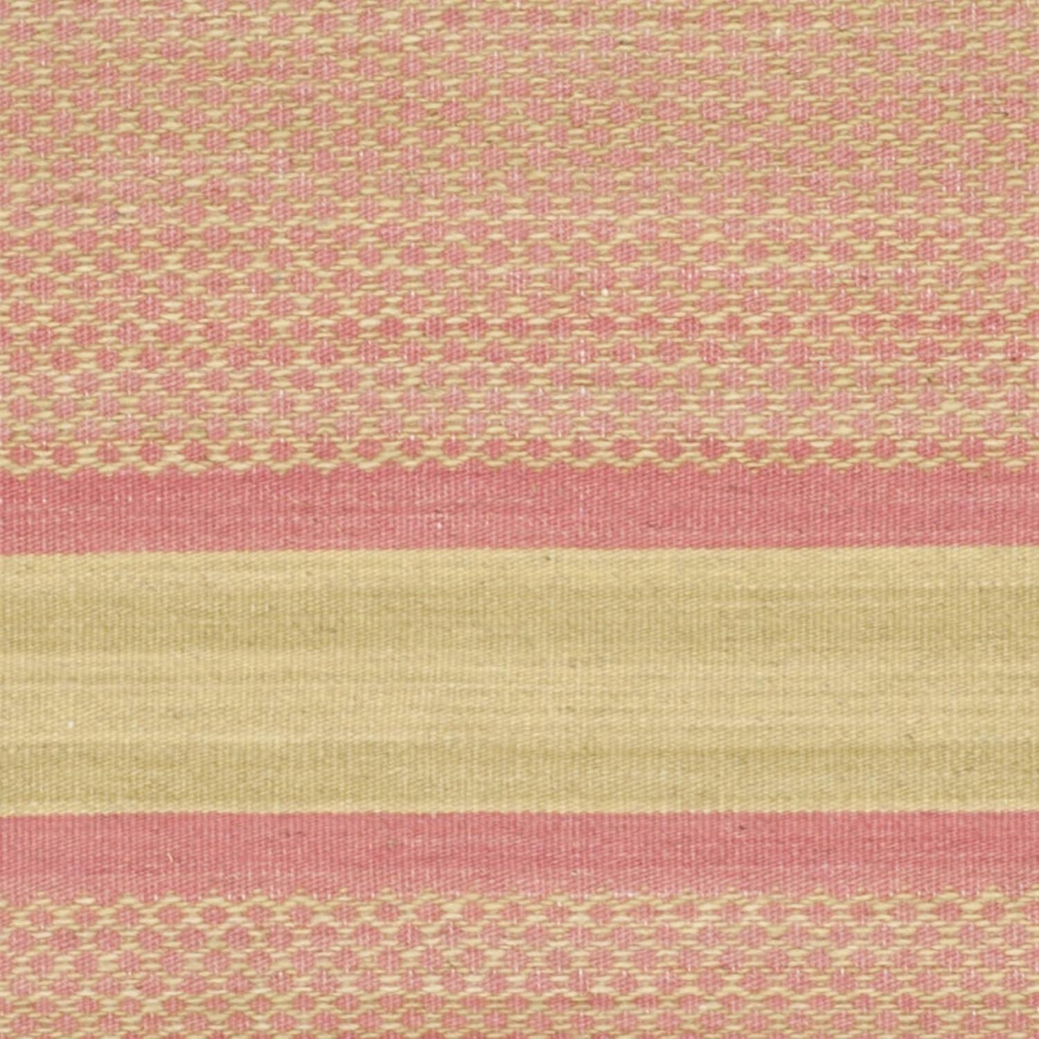 Kilim KLM952 Hand Woven Area Rug - Lime/Pink - 5'x8' - Safavieh.