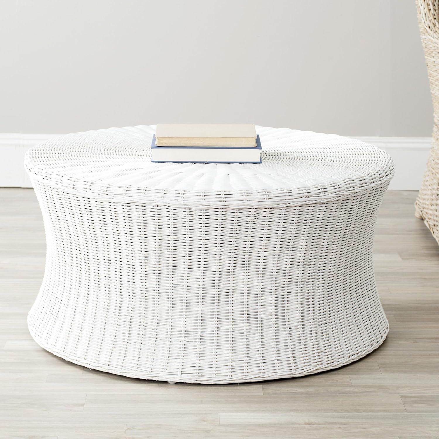 Ruxton Coffee Table - White - Safavieh