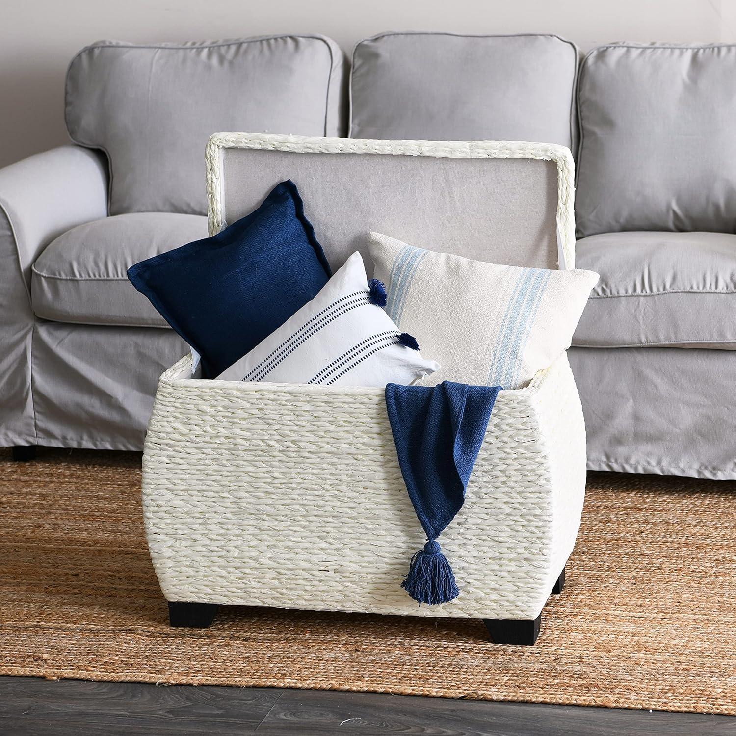 Natural Woven Box