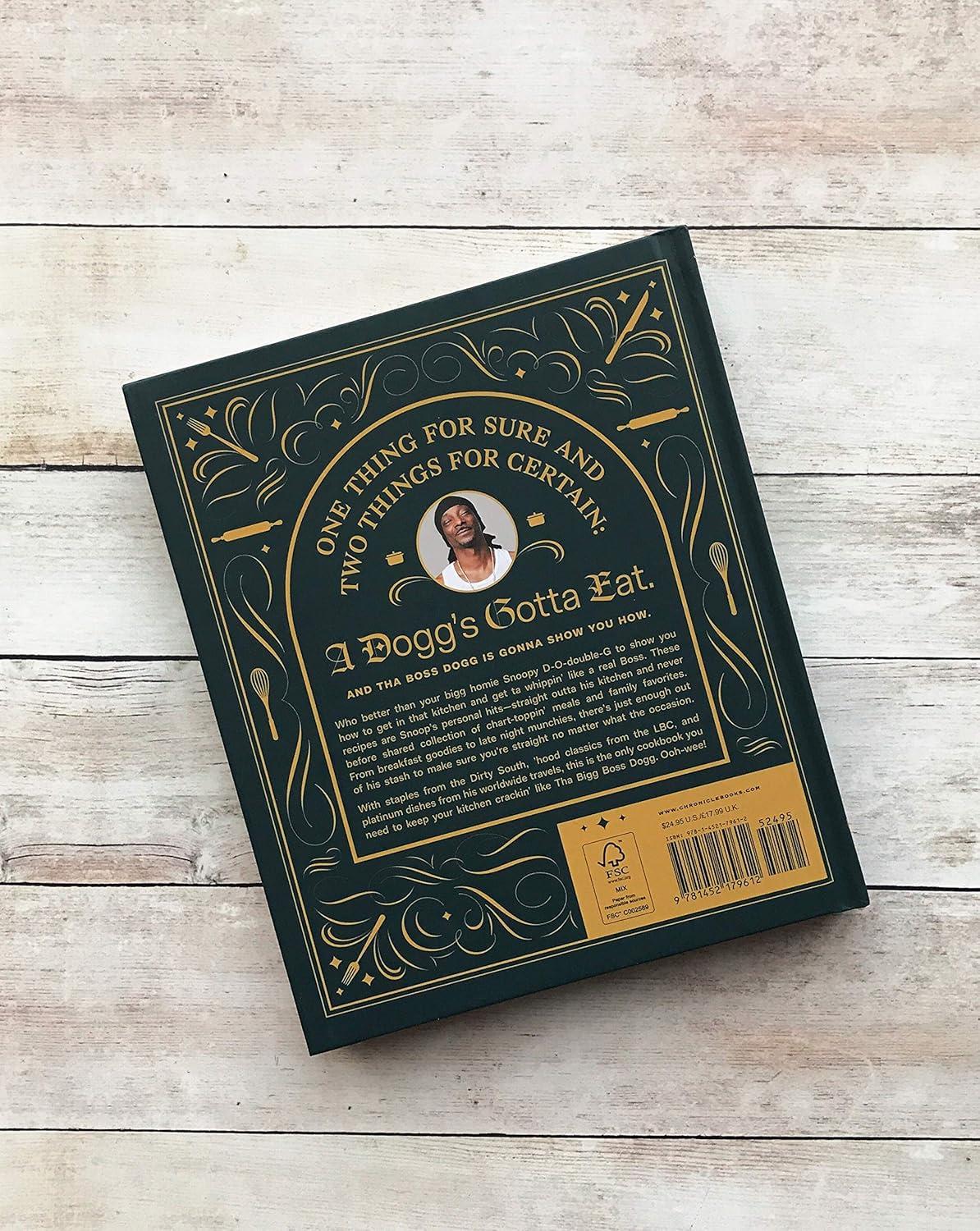 From Crook to Cook: Platinum Recipes from Tha Boss Dogg's Kitchen (Snoop Dogg Cookbook, Celebrity Cookbook with Soul Food Recipes) - (Hardcover)