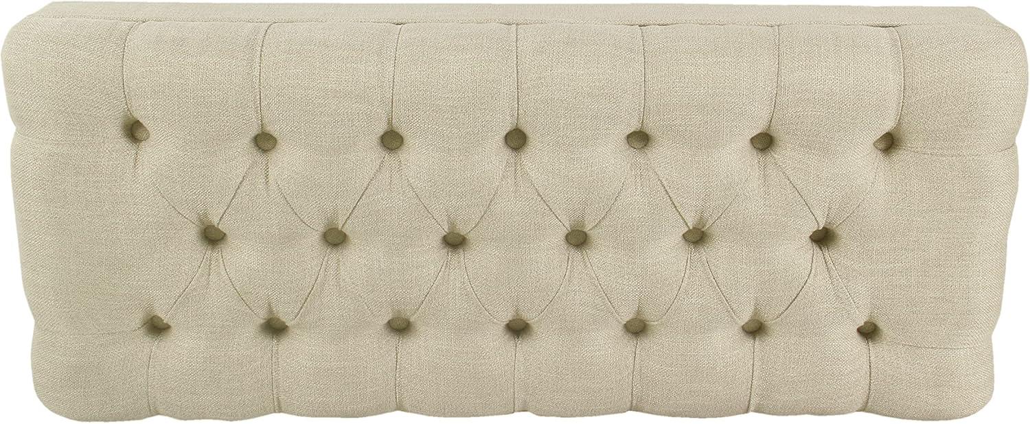 Classic Tufted Medium Bench - HomePop