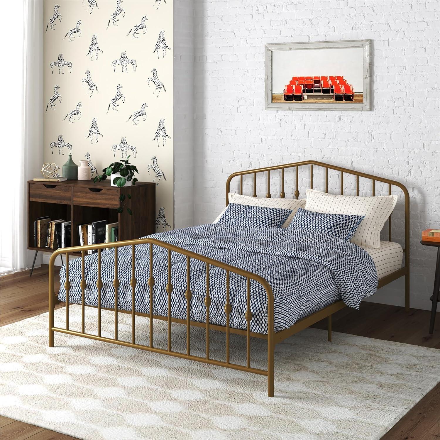 Bushwick Metal Platform Bed