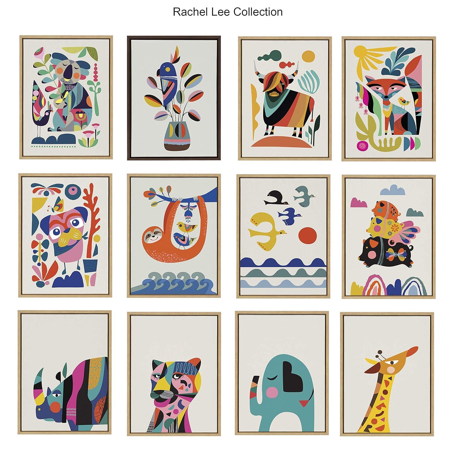 George Oliver " Mid Century Modern Koala " by Rachel Lee