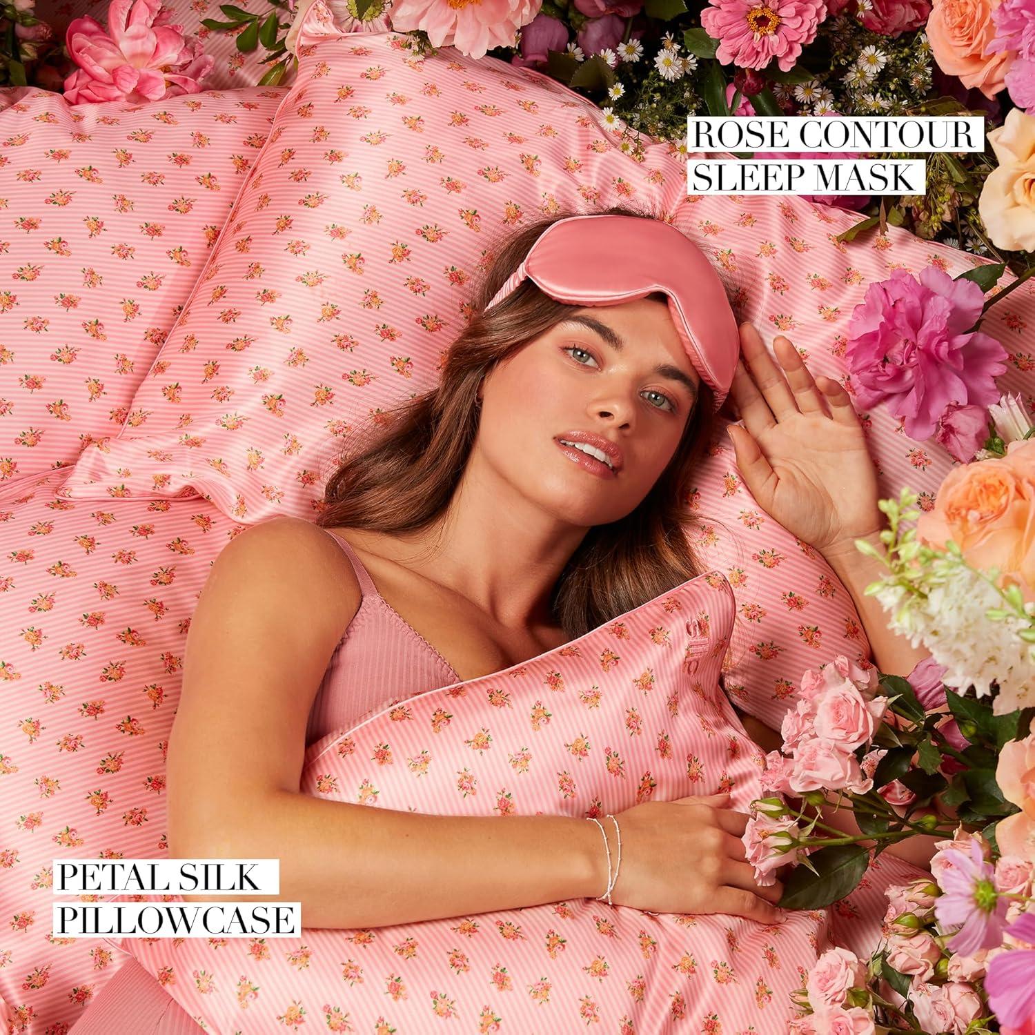Slip Pure Silk Pillowcase Bedding, Navy, Queen