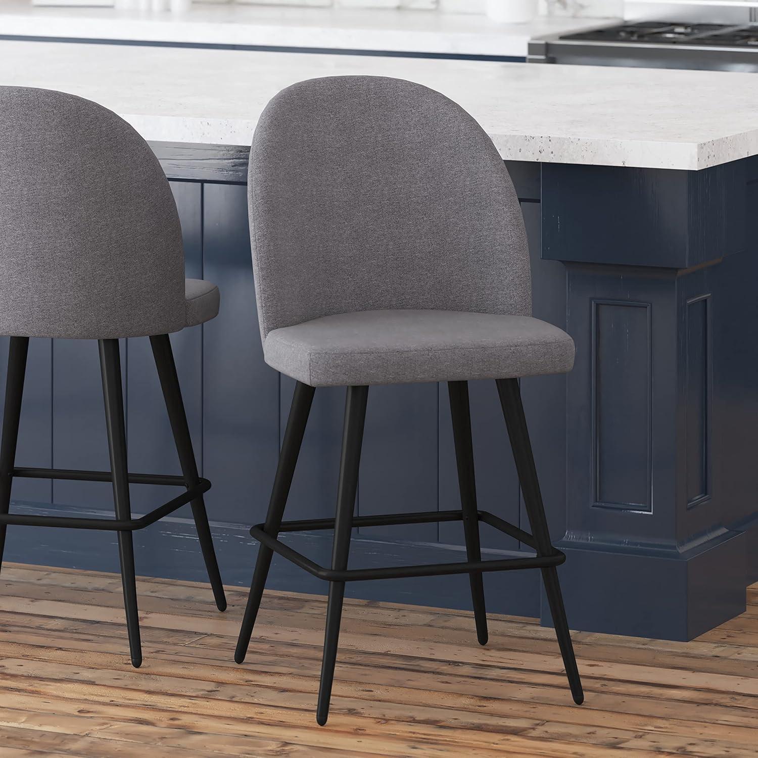 Taylor & Logan 2pk Alita Counter Height Barstools