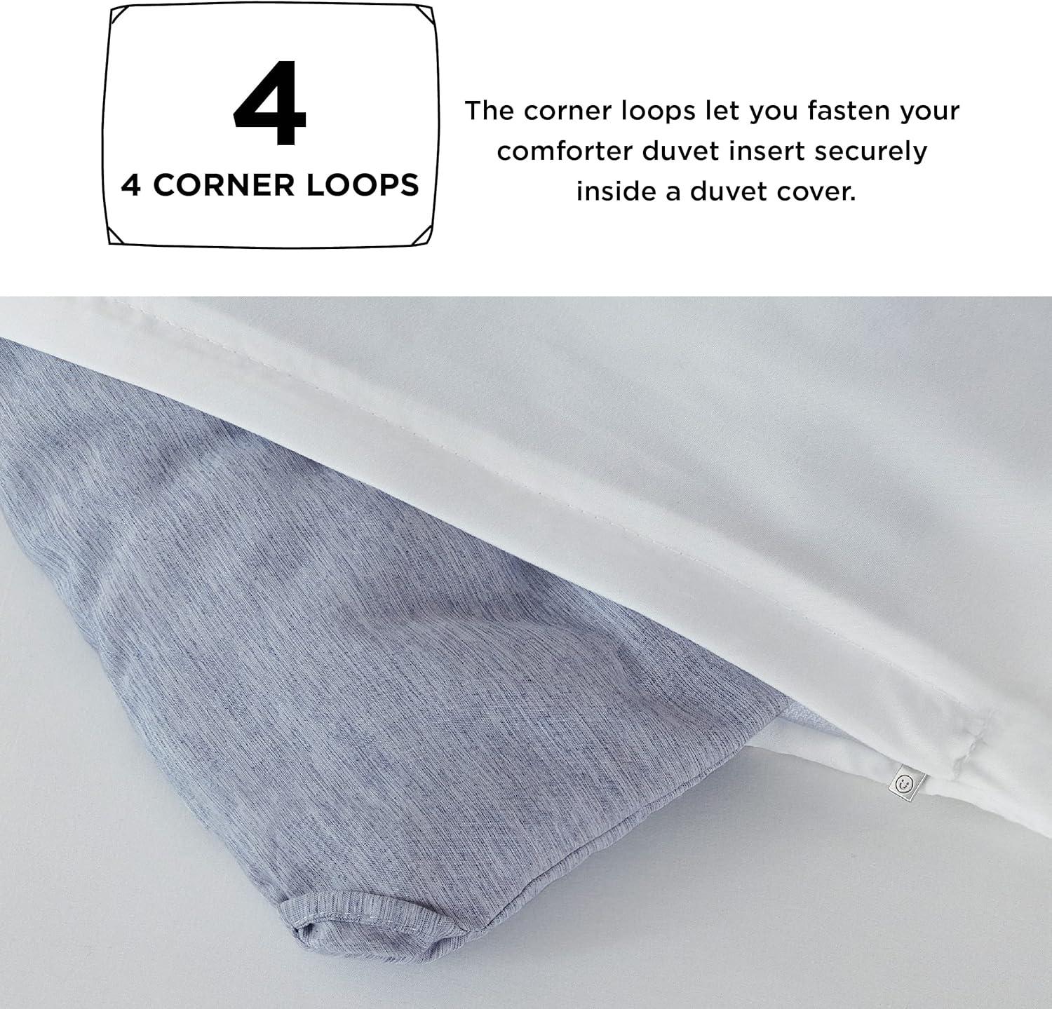 Bedsure Bedsure Cationic Dyed Comforter Set Dorm Bedding
