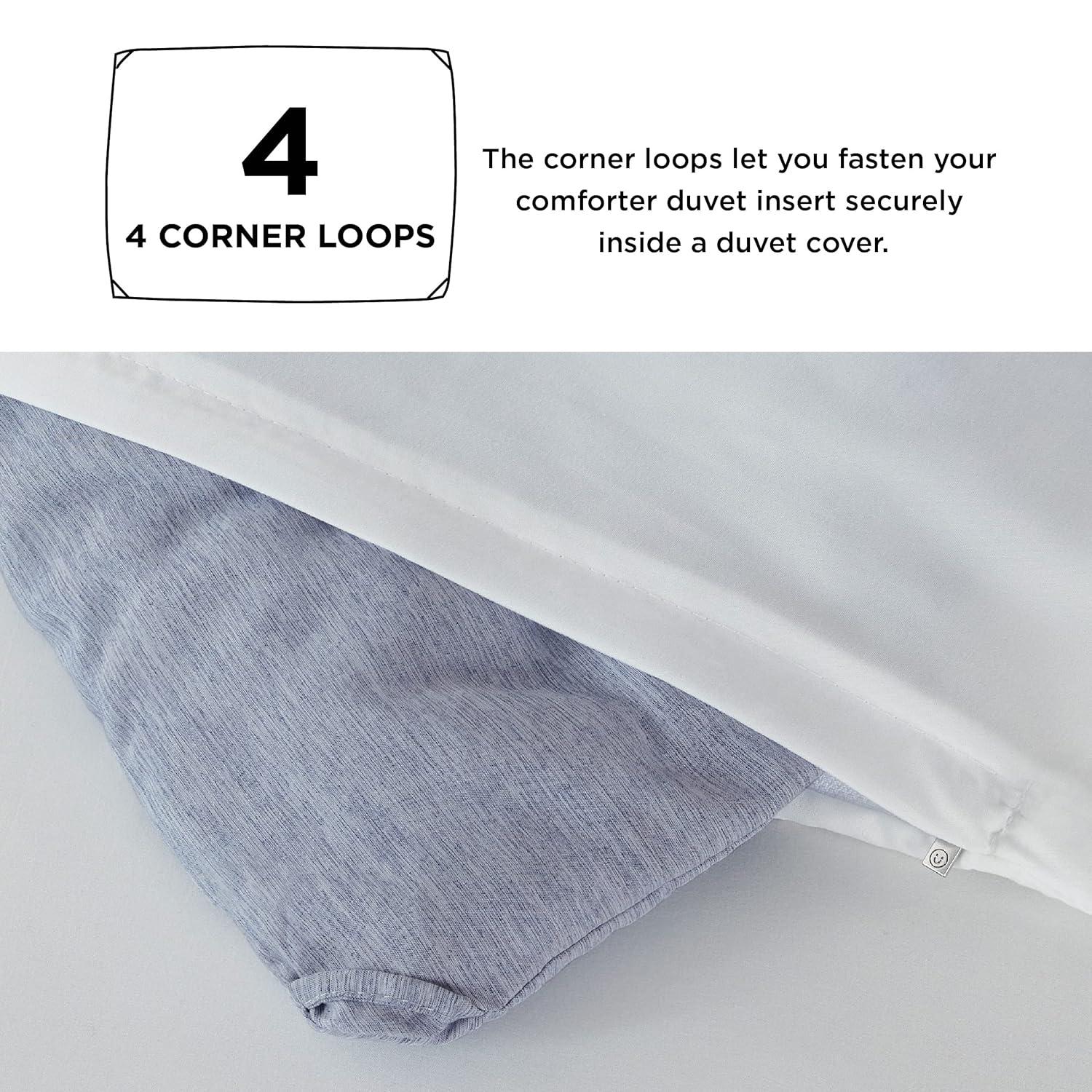 Bedsure Bedsure Cationic Dyed Comforter Set Dorm Bedding