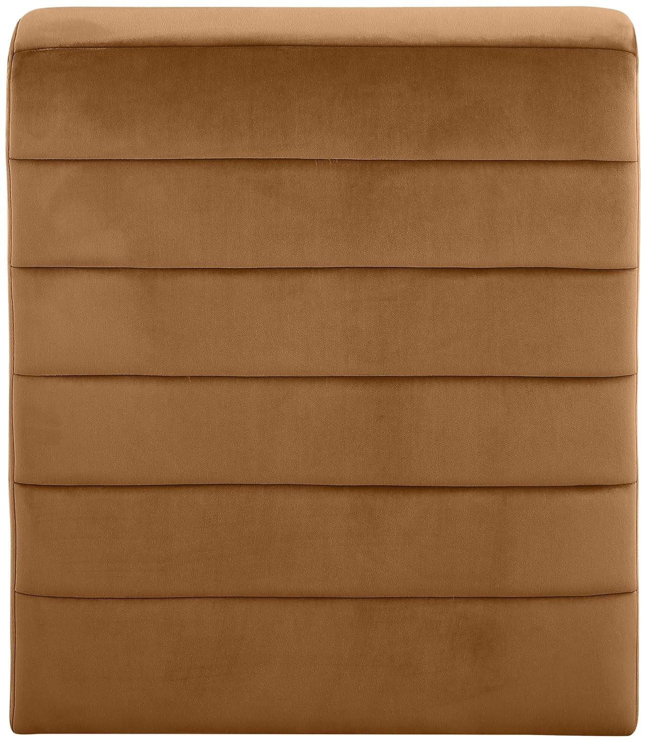 Meridian Furniture Ivy Saddle Velvet Accent Chair