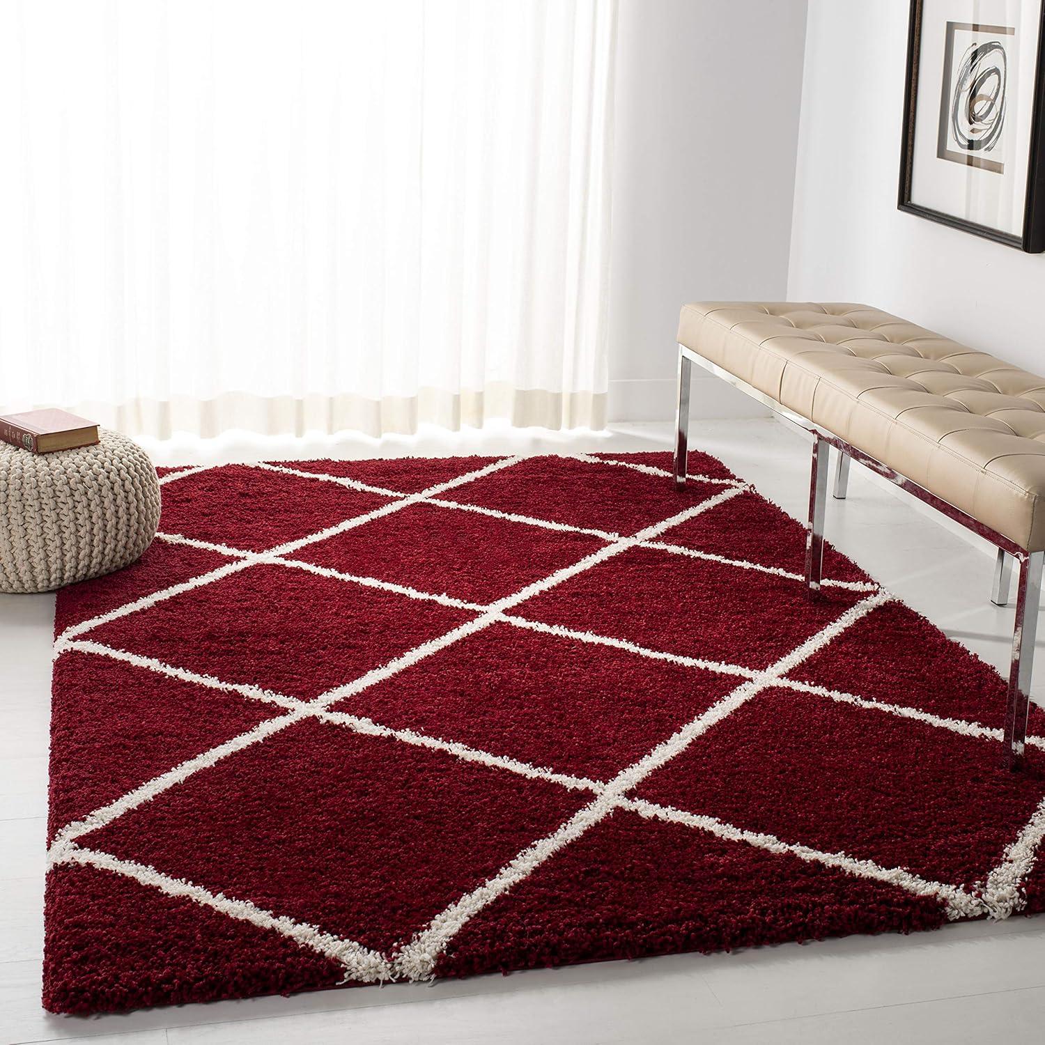 Hudson Shag SGH281 Power Loomed Area Rug  - Safavieh