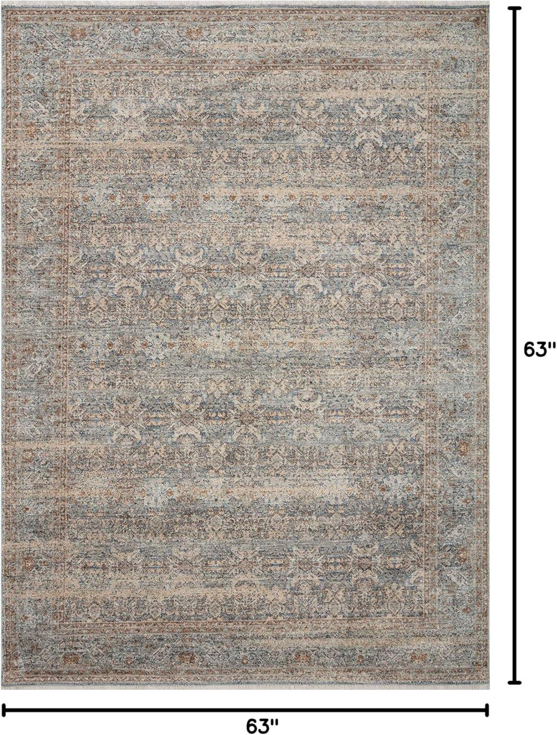 Angela Rose x Loloi Blake Ocean / Mocha Area Rug