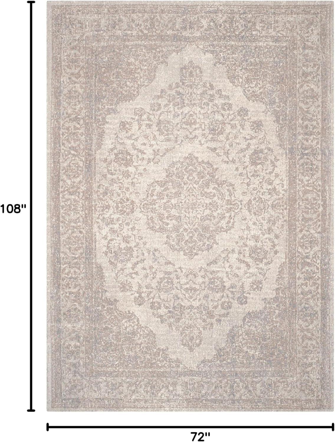 Classic Vintage CLV121 Power Loomed Area Rug  - Safavieh