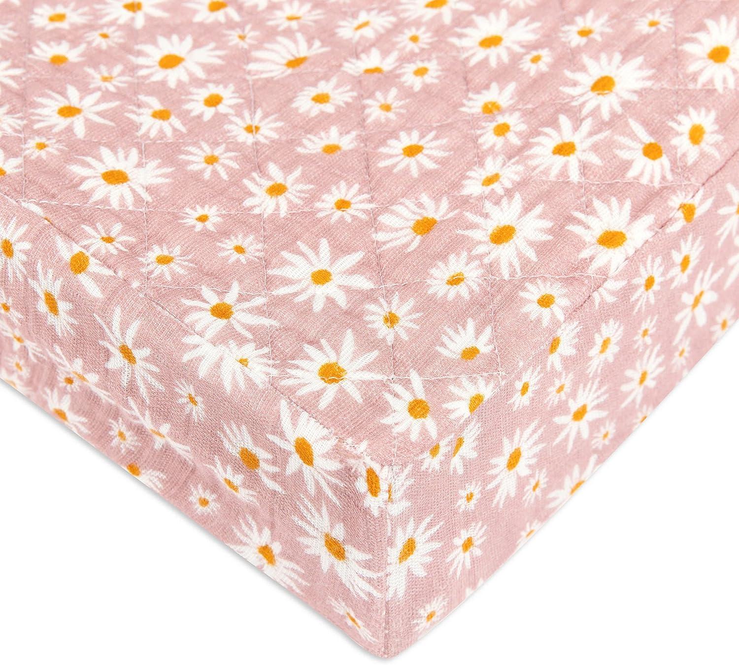 Daisy Changing Pad Cover