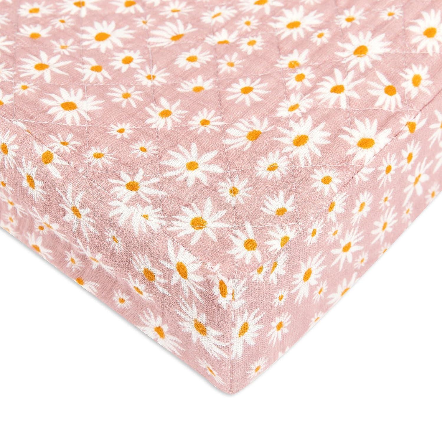 Daisy Changing Pad Cover