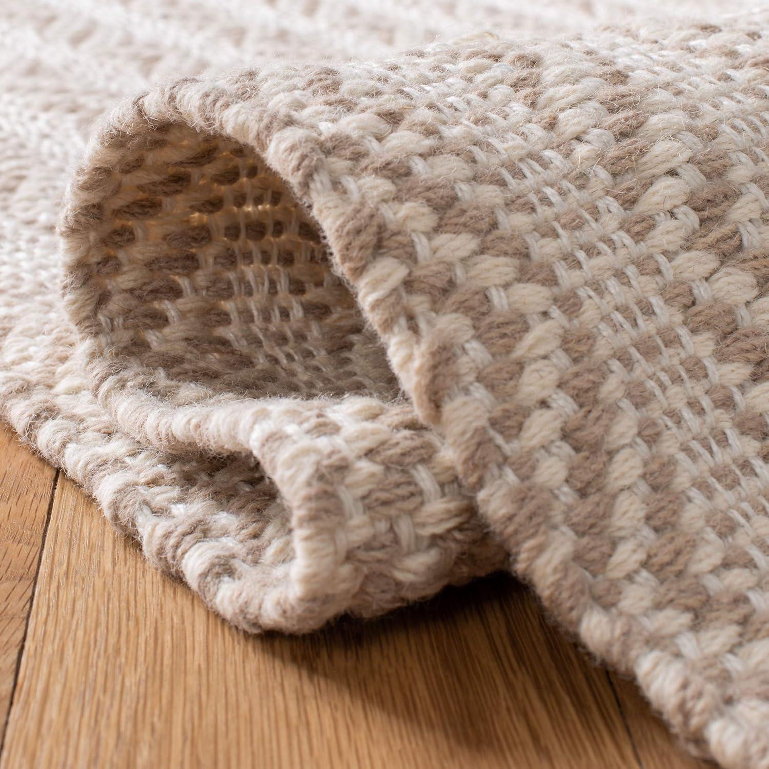 Natura NAT153 Hand Loomed Area Rug - Beige - 8'9"x11'9" - Safavieh.