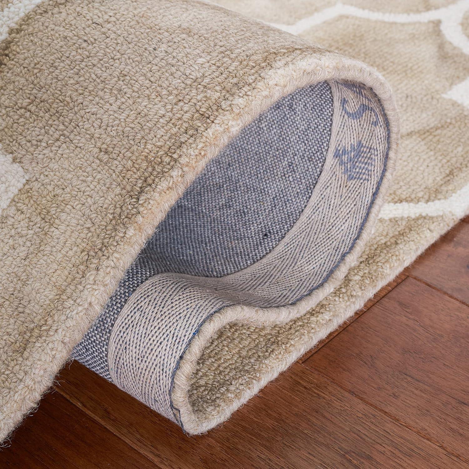 Dip Dye DDY535 Hand Tufted Accent Rug - Beige/Ivory - 2'x3' - Safavieh.